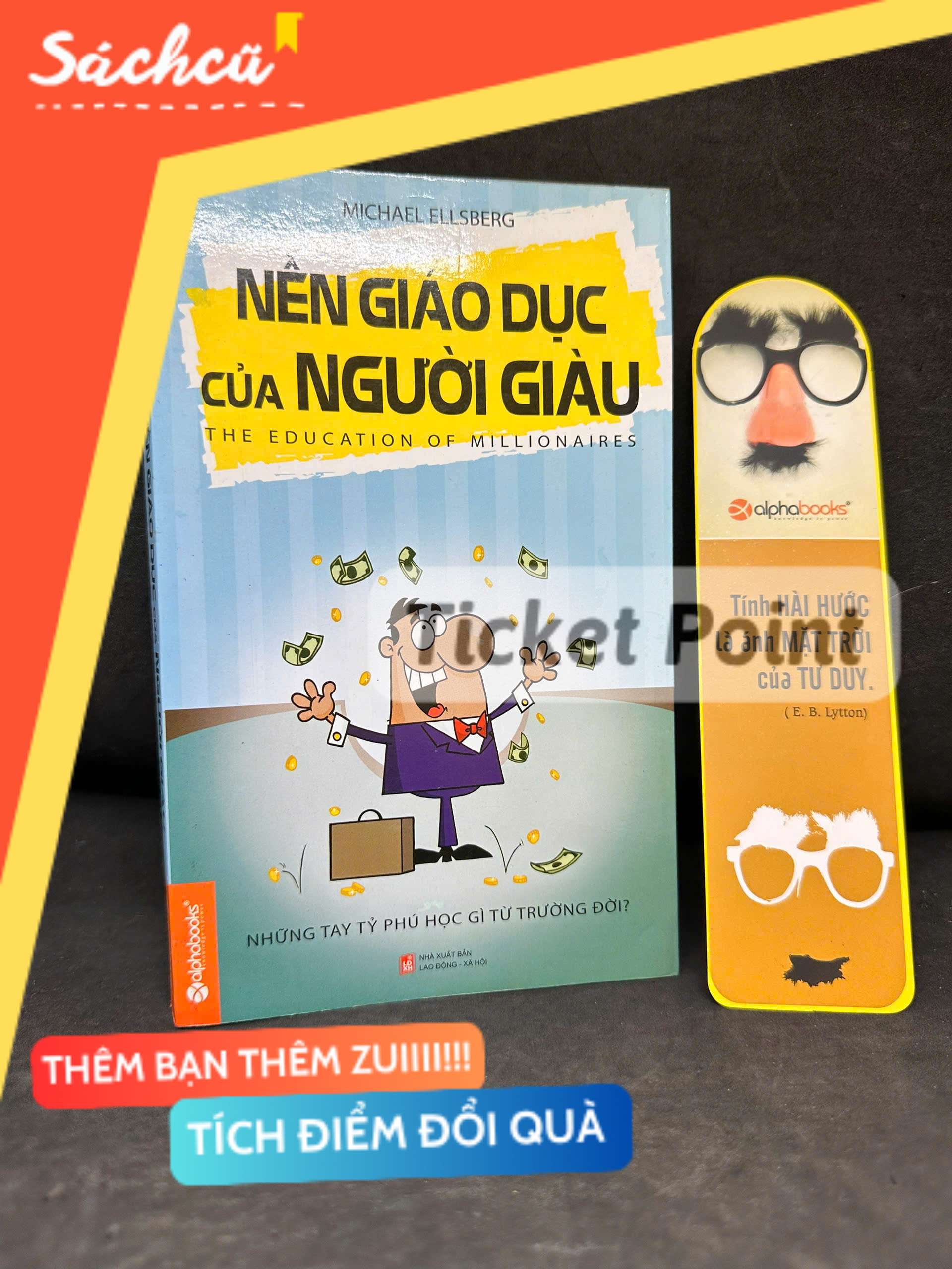 (Ticket Point) Nền Giáo Dục Của Người Giàu, 2014 - Michael Ellsberg H1604-SBM-1