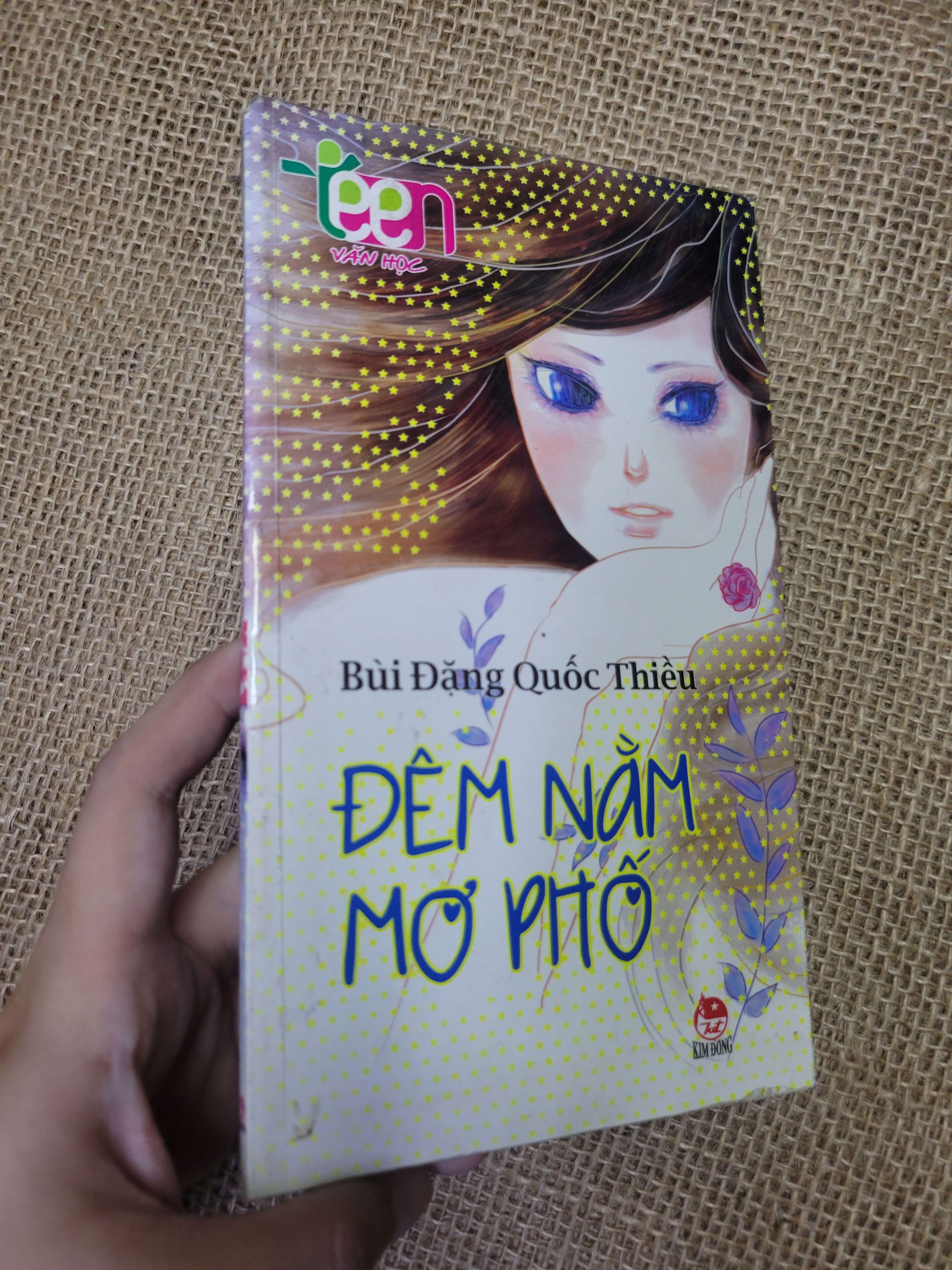 ĐÊM NẰM MƠ PHỐ - Bùi Đặng Quốc Thiều 2010 mới 70% bẩn bìa, ố, bị ẩm (Sách văn học) HLSC