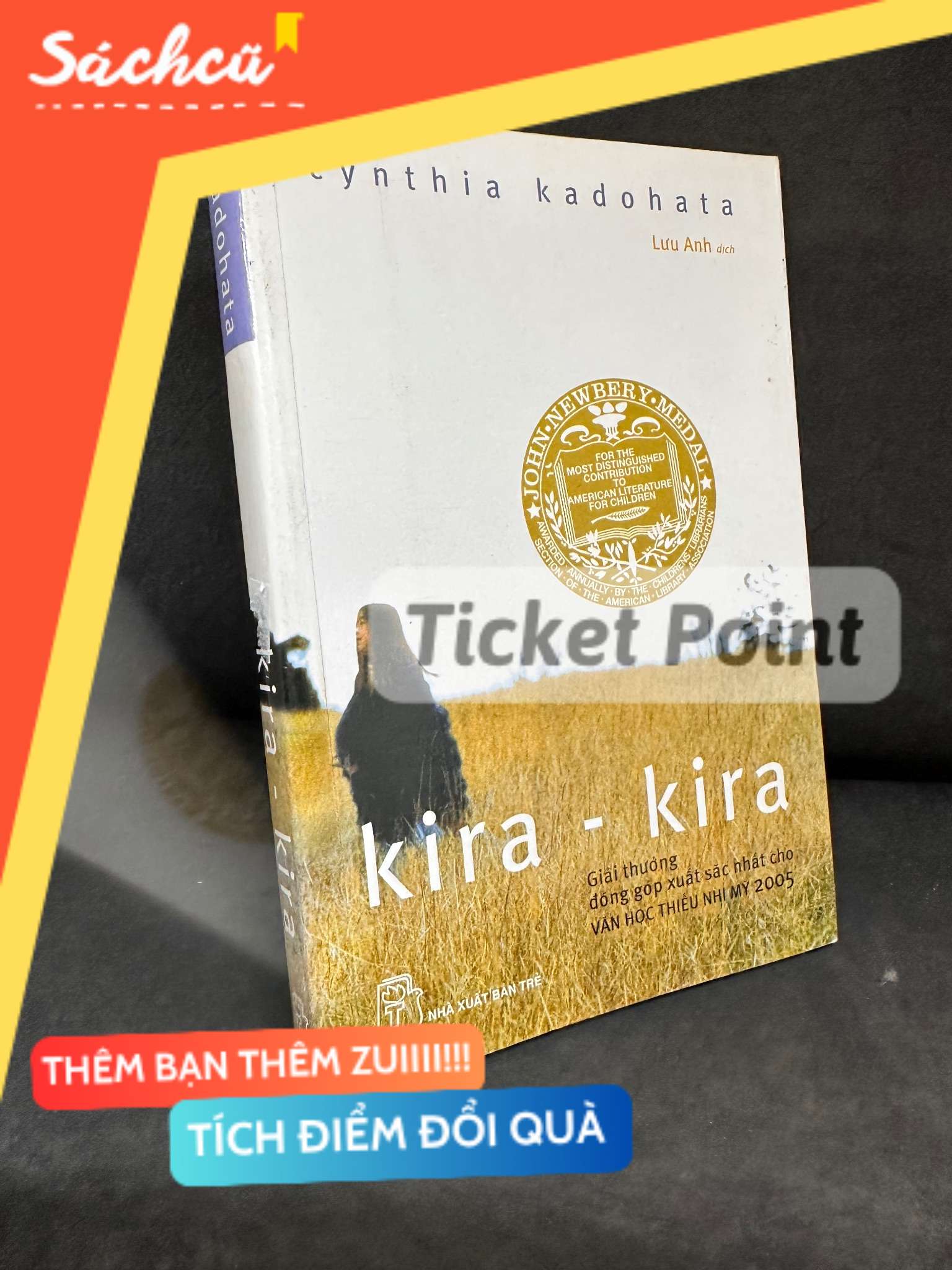 (Ticket Point) Kira-Kira, 2010 - Cynthia Kadohata H1004-SBM