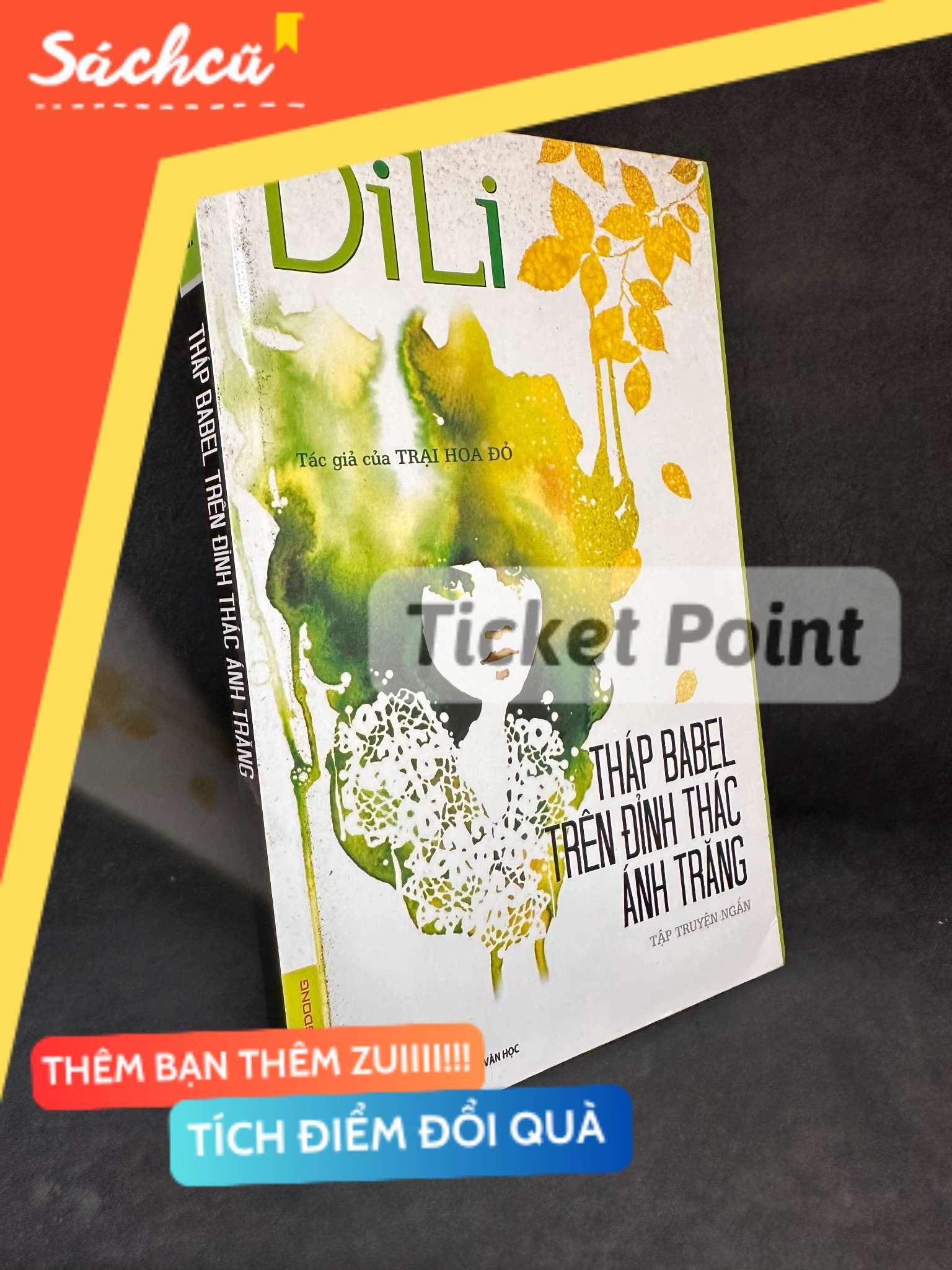 (Ticket Point) Tháp Babel Trên Đỉnh Thác Ánh Trăng, 2010 - Di Li H1004-SBM