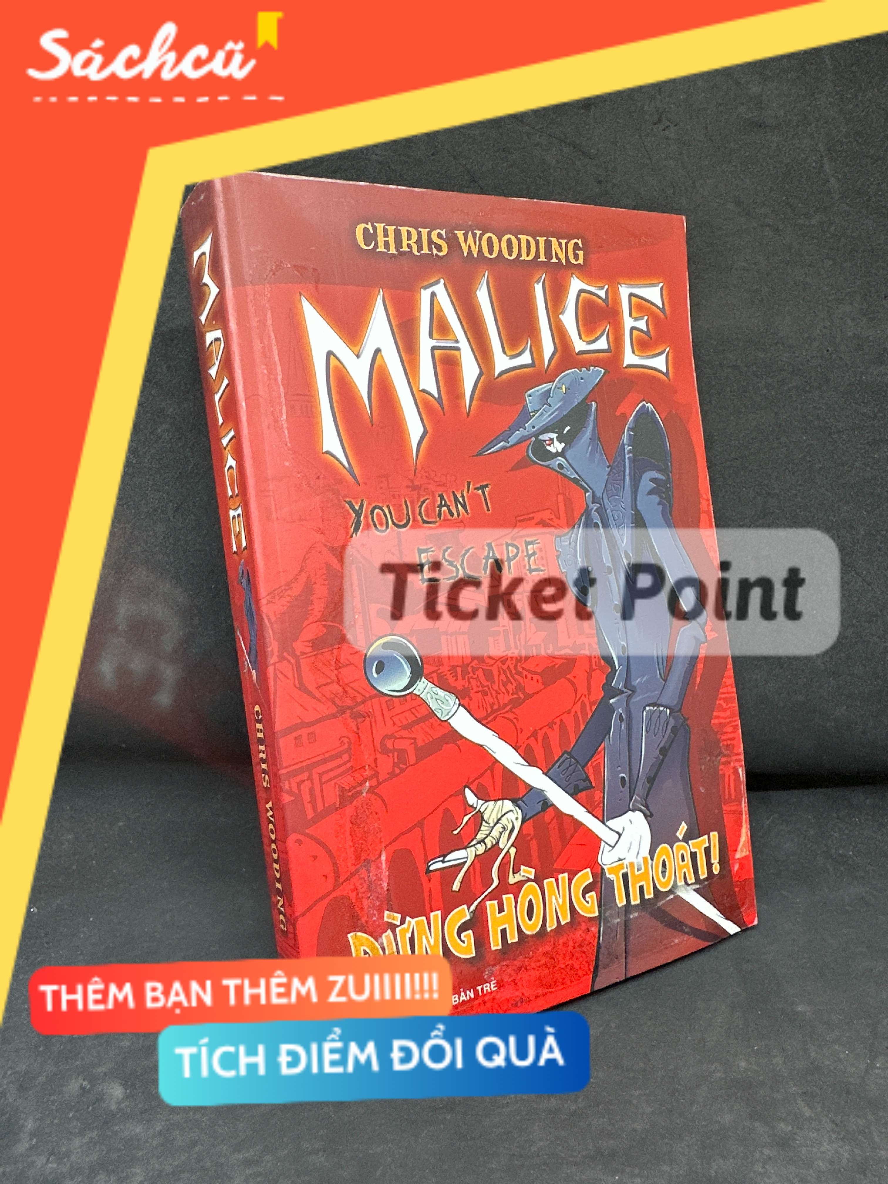 (Ticket Point) Malice - Đừng Hòng Thoát!, 2009 - Chris Wooding S1905-SBM
