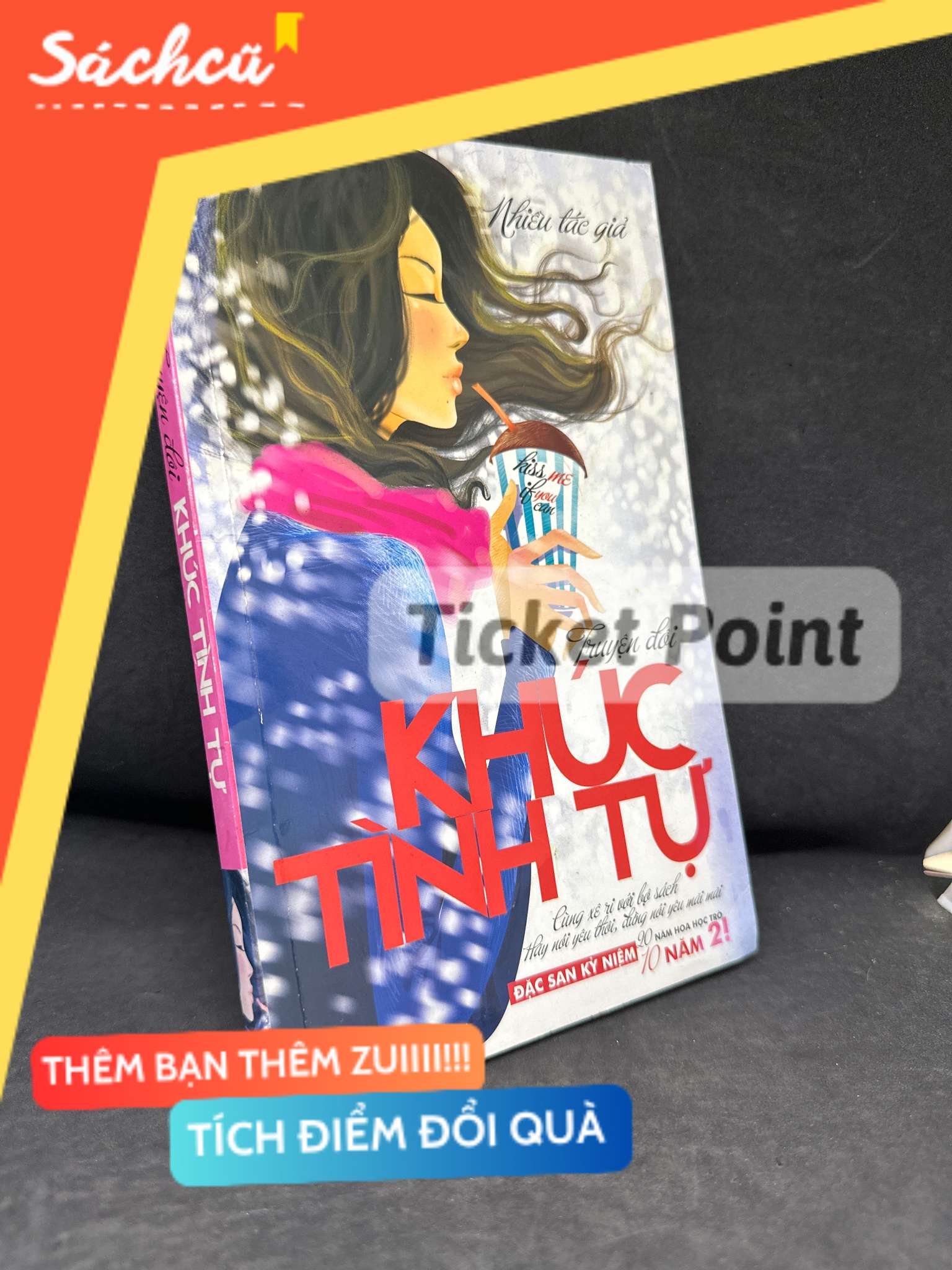 (Ticket Point) Truyện đôi Khúc Tình Tự - Hoa Học Trò, 2011 H1604-SBM-2