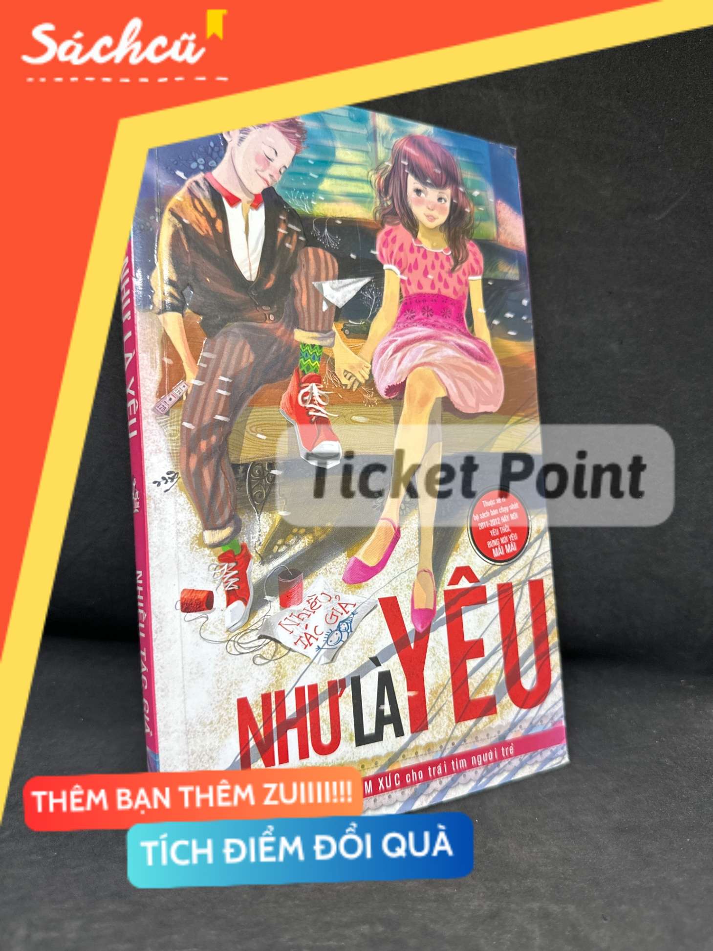 (Ticket Point) Như Là Yêu - Hoa Học Trò, 2012 H1604-SBM-2