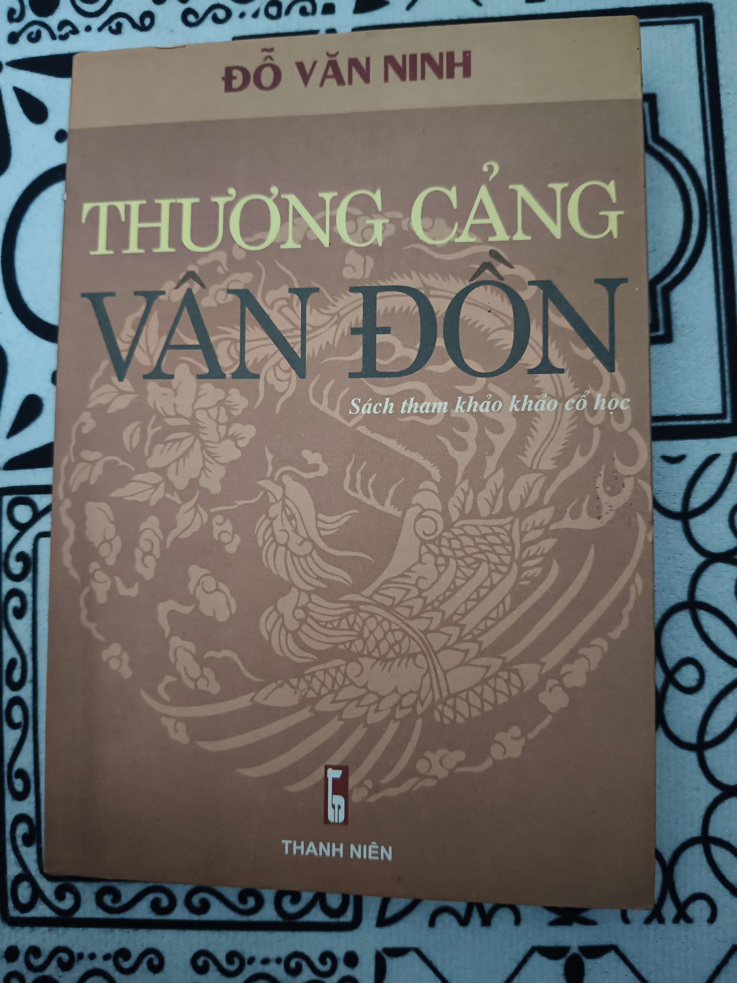 Thương cảng Vân Đồn - Xb 2004 - 266 trang (Lịch sử Việt Nam) ANTQ