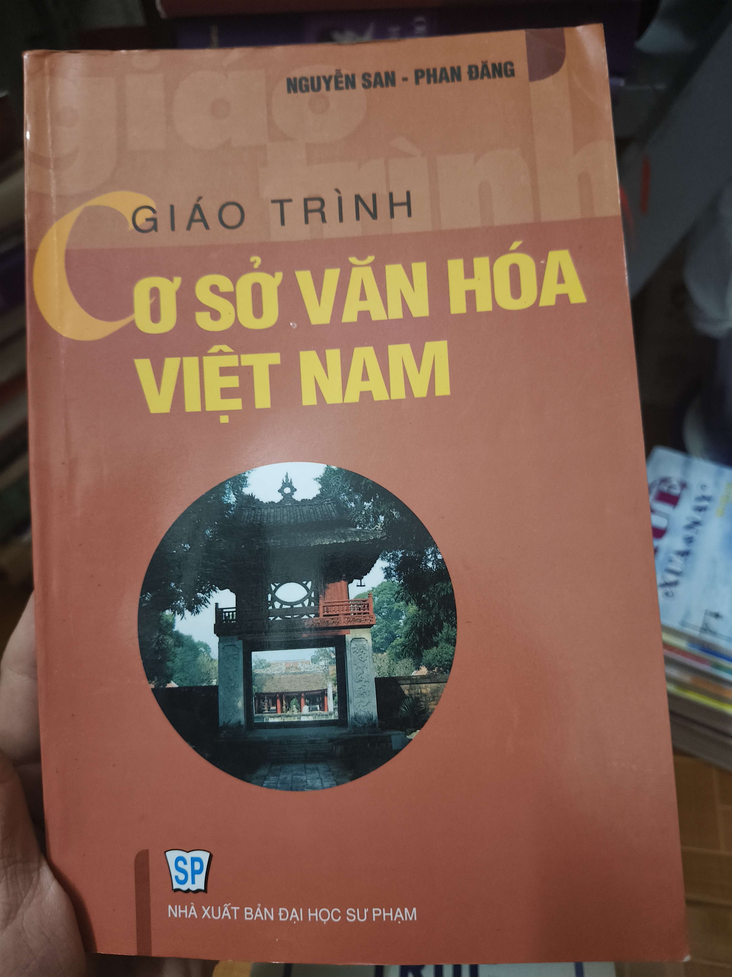 Giáo Trình Cơ Sở Văn Hóa Việt Nam - Xb 2012 - 264 Trang (Lịch sử Việt Nam) ANTQ