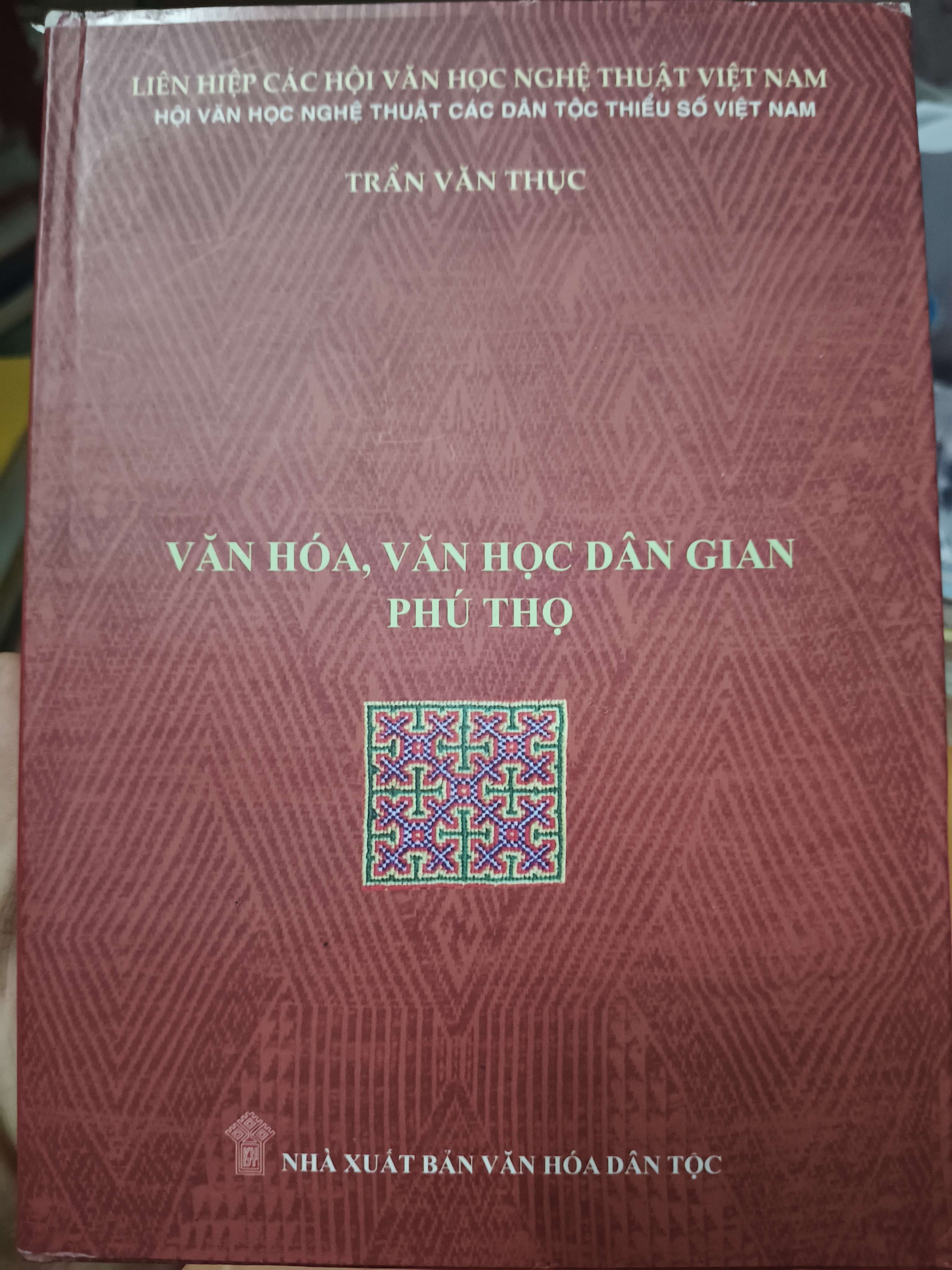 Văn Hóa Văn Học Dân Gian Phú Thọ - Xb 2020 - 644 Trang - Bìa Cứng (Lịch sử Việt Nam) ANTQ