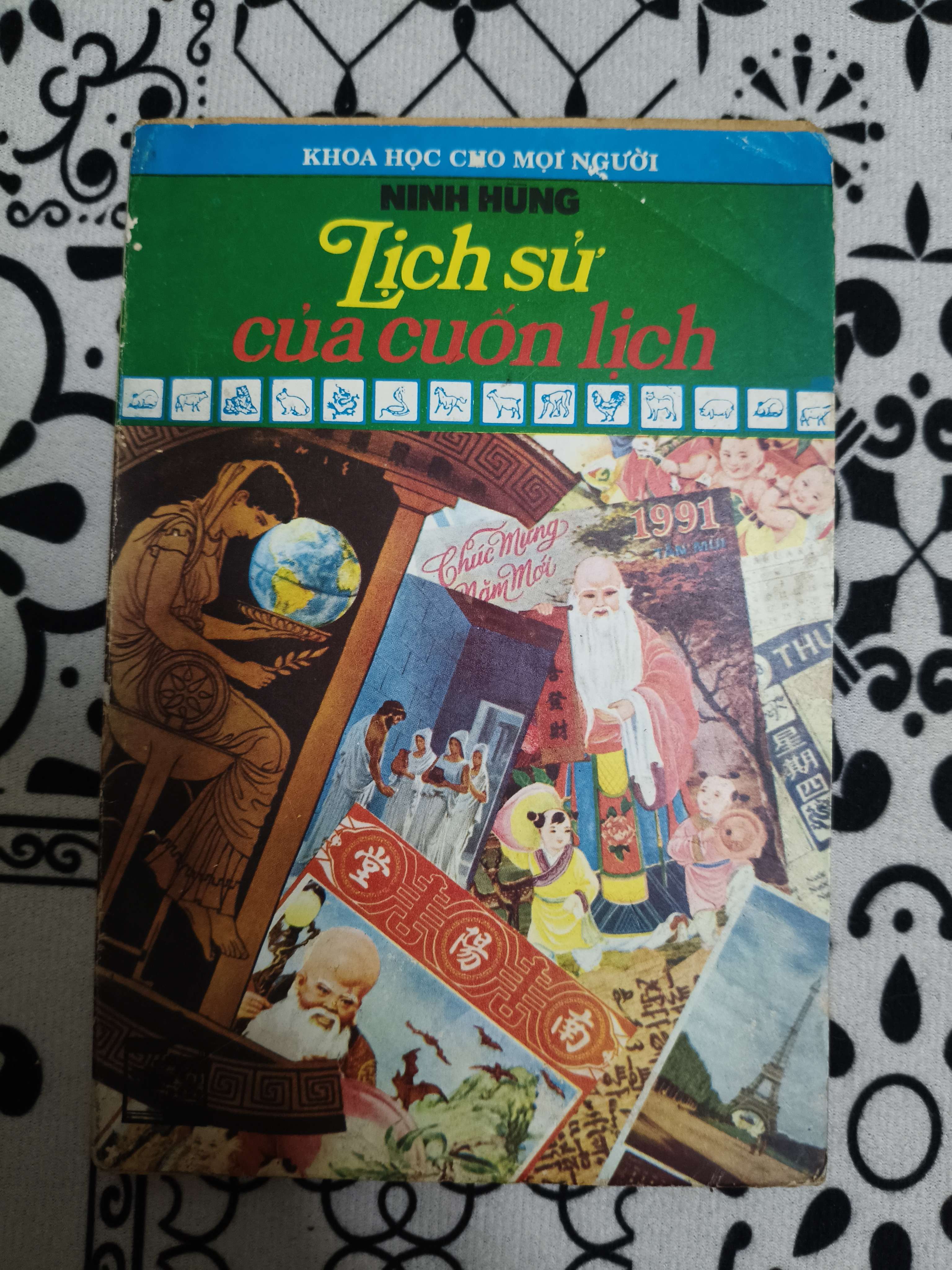 Lịch sử của cuốn lịch - Xb 1990 - 106 trang (Sách lịch sử - triết học) ANTQ