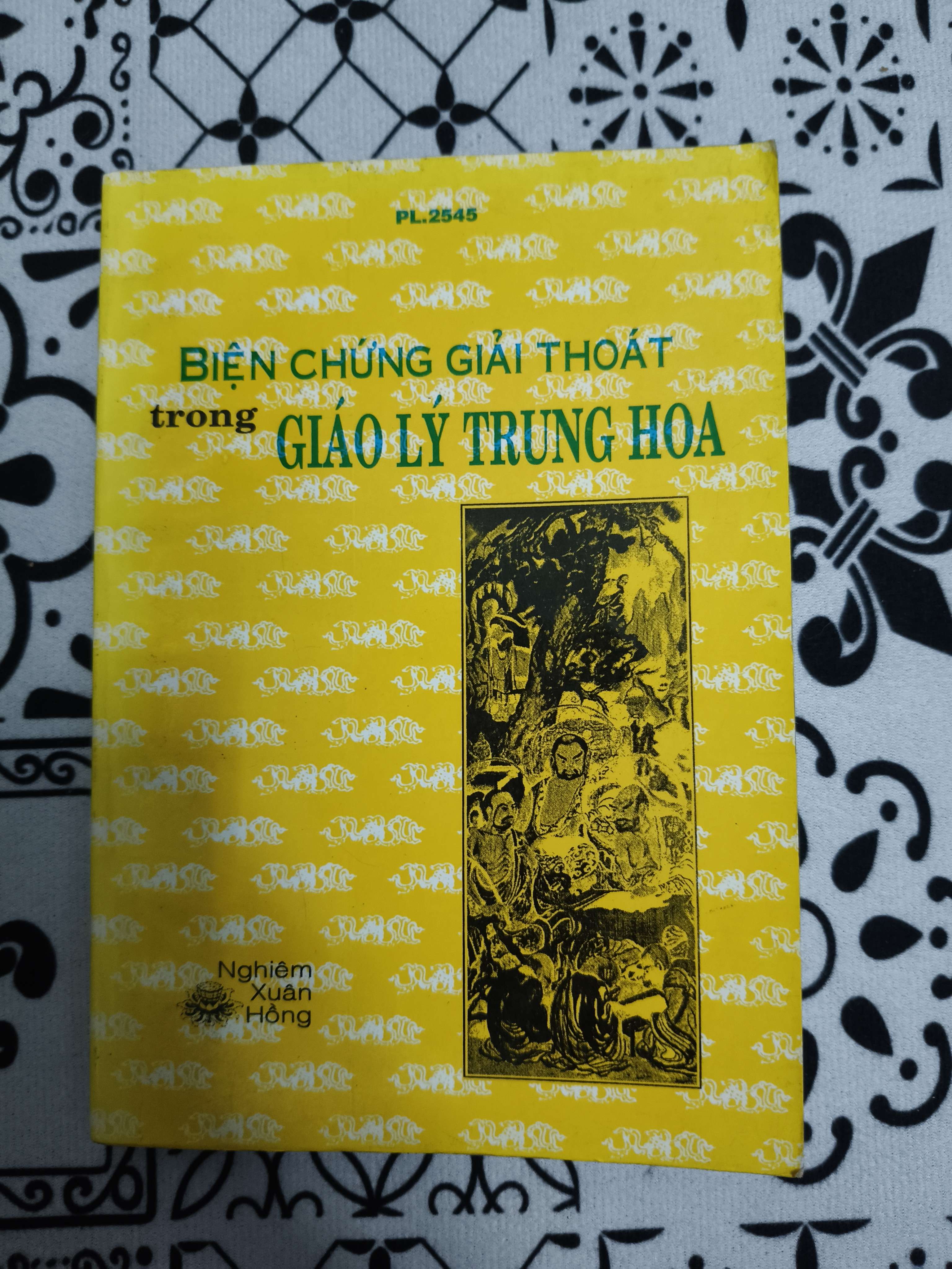 Biện chứng giải thoát trong giáo lý Trung Hoa - Photo(R) - 286 trang (Sách lịch sử - triết học) ANTQ