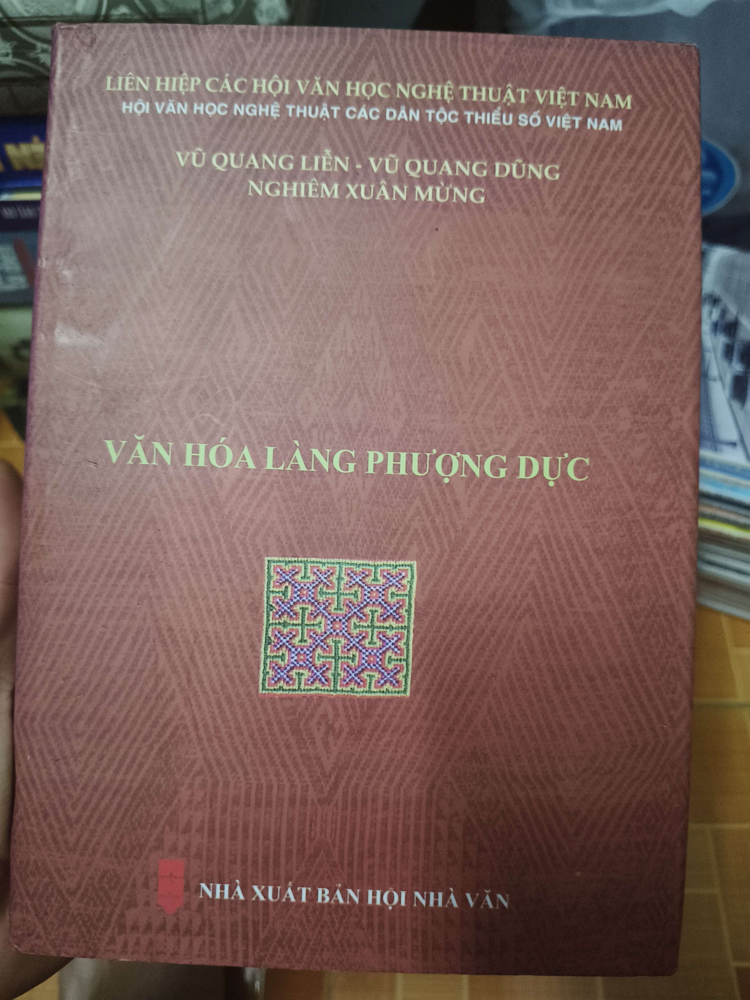 Văn Hóa Làng Phượng Dực - Xb 2019 - 388 Trang - Bìa Cứng (Lịch sử Việt Nam) ANTQ