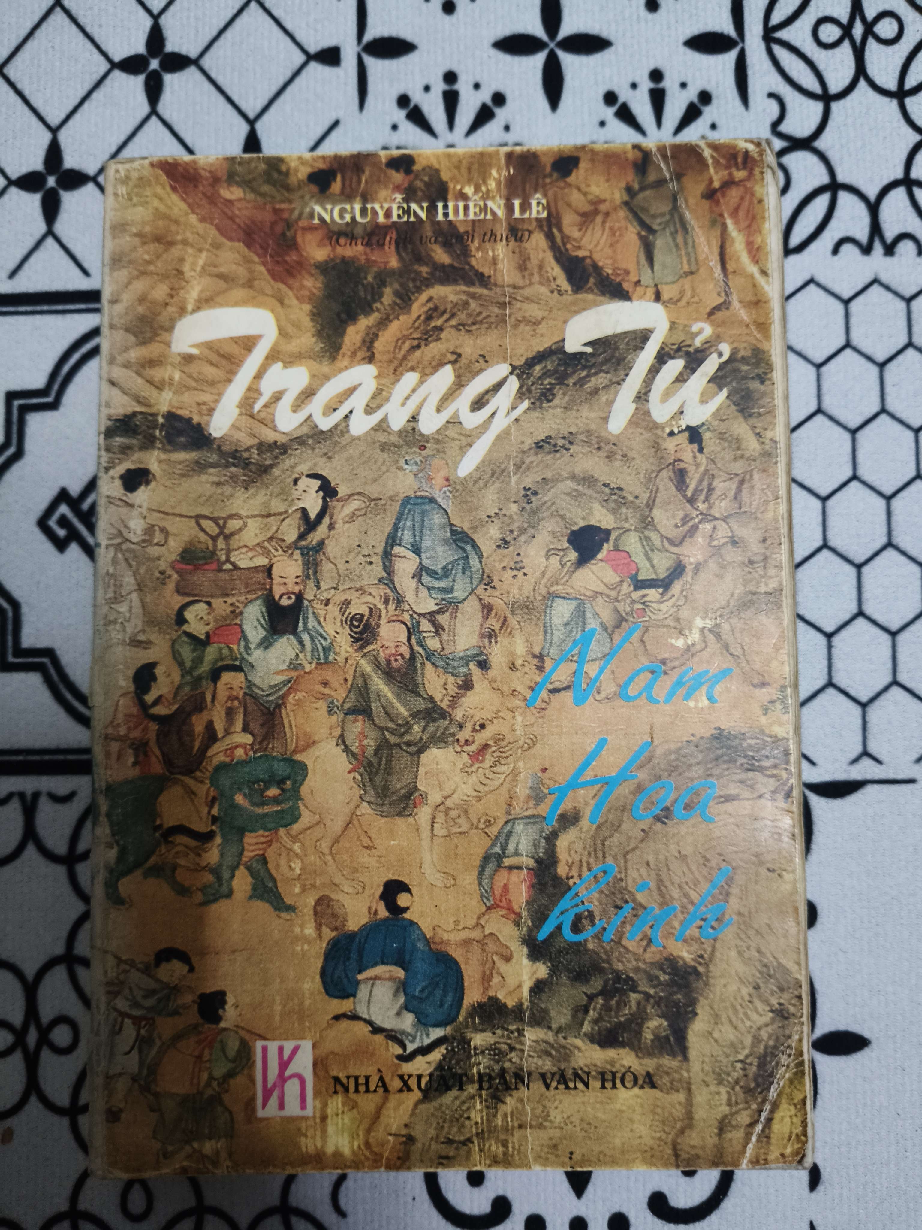 Trang Tử Nam Hoa Kinh - Xb 1994 - 560 trang (Sách lịch sử - triết học) ANTQ