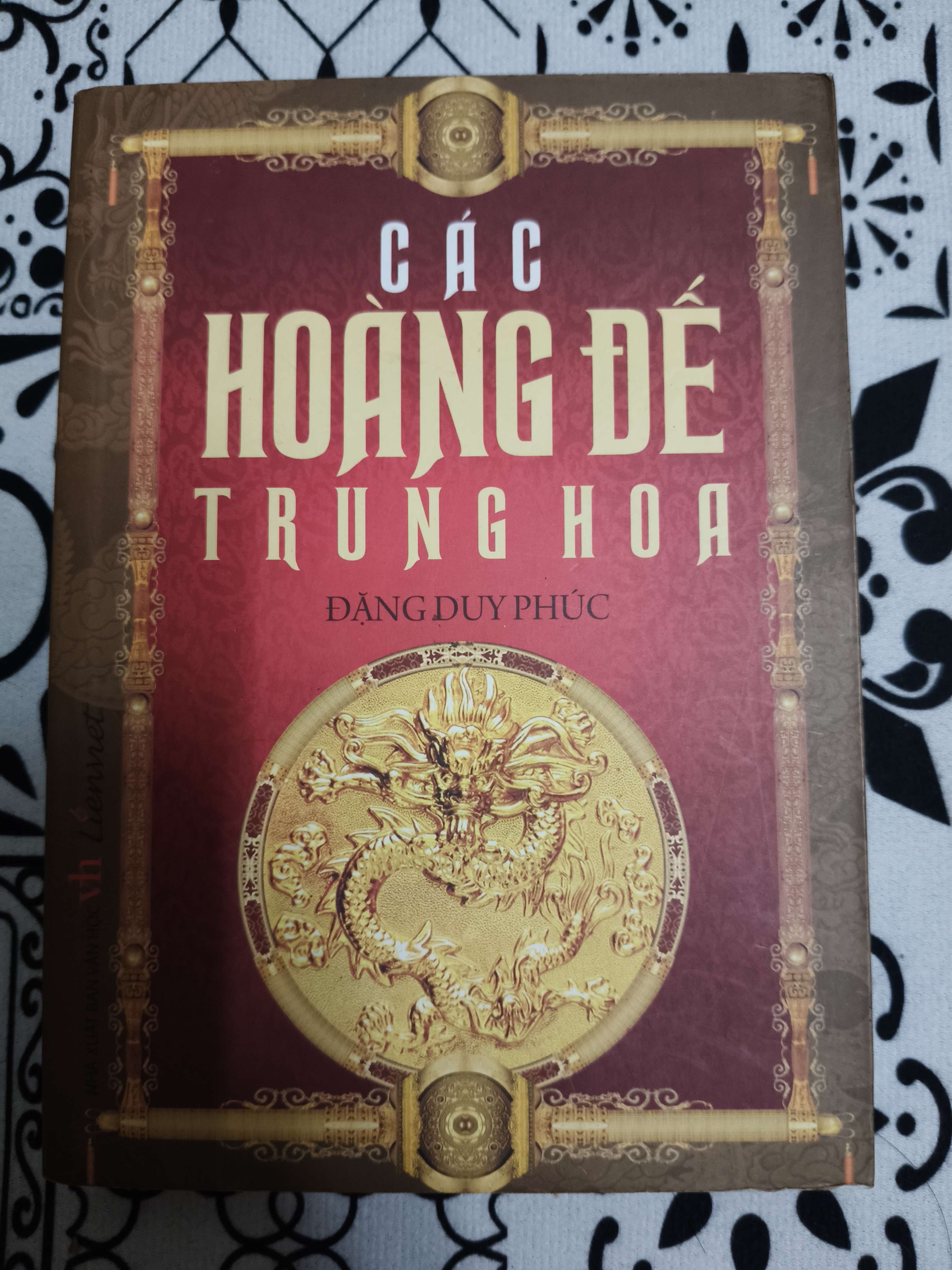 Các Hoàng đế Trung Hoa - Xb 2013 - 478 trang (Sách lịch sử - triết học) ANTQ