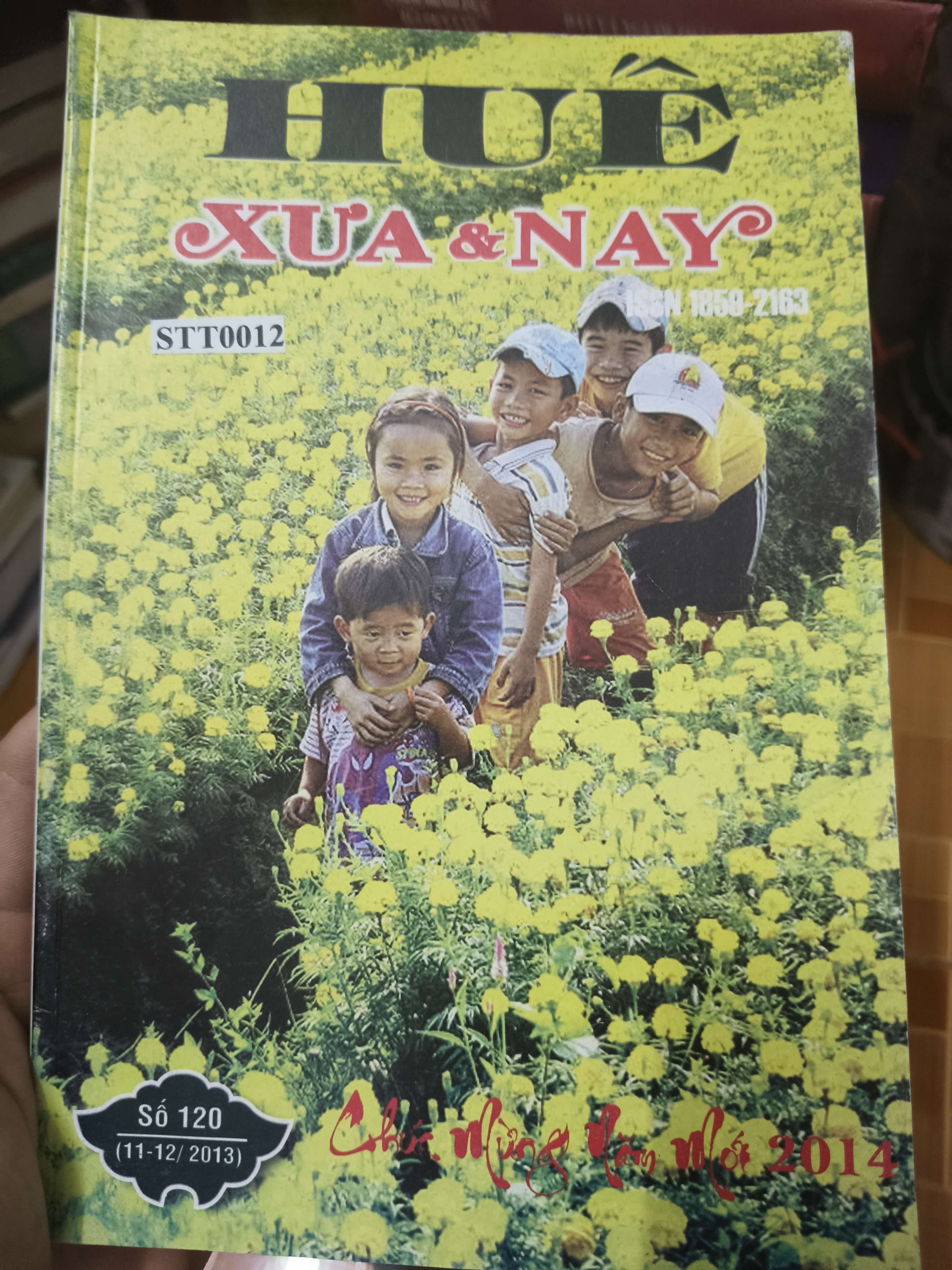 S12 Huế Xưa Và Nay 120 - Xb 2013 - 126 Trang (Lịch sử Việt Nam) ANTQ