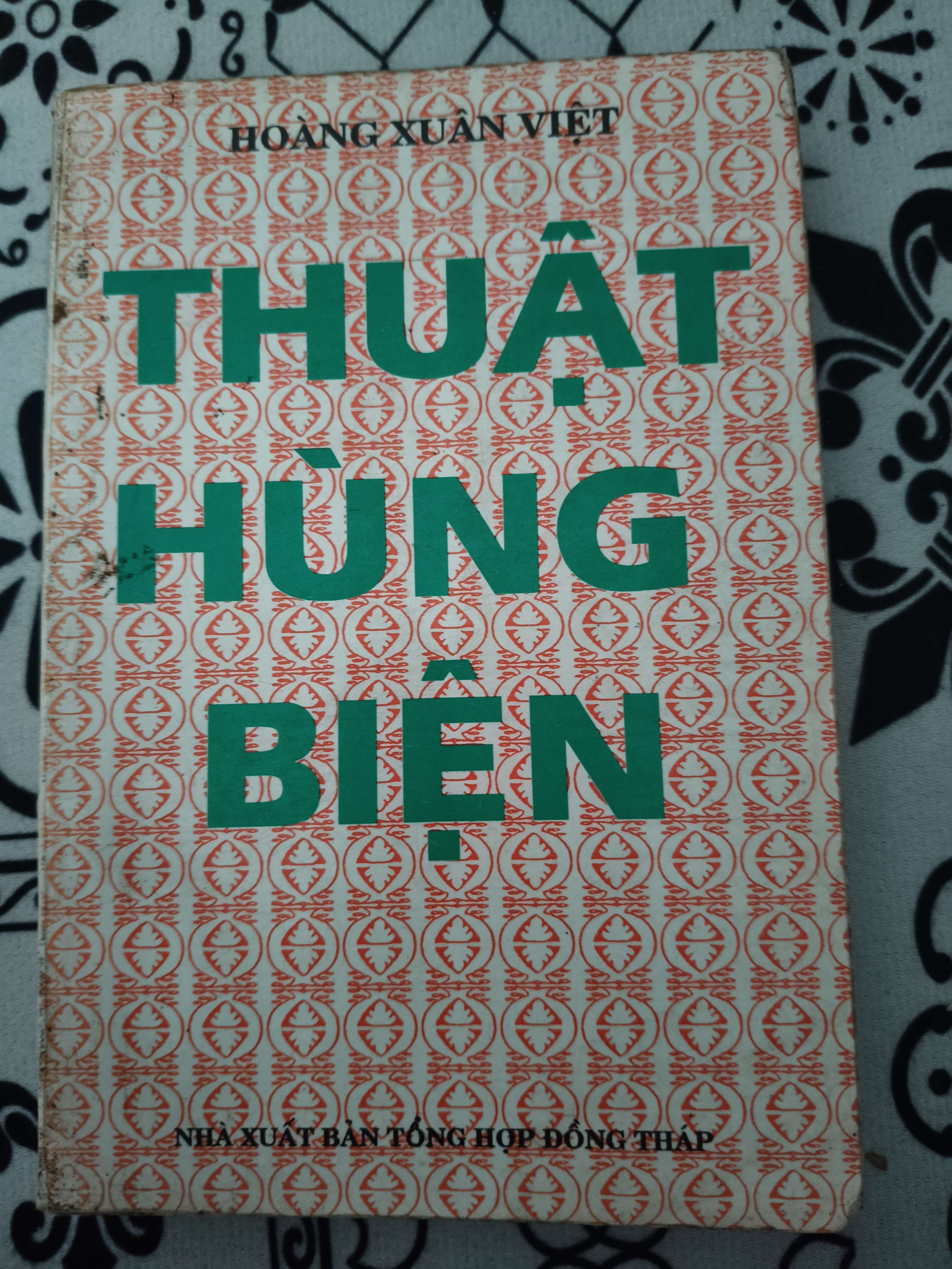 Thuật hùng biện - Xb 1994 - 336 trang (Sách kỹ năng) ANTQ