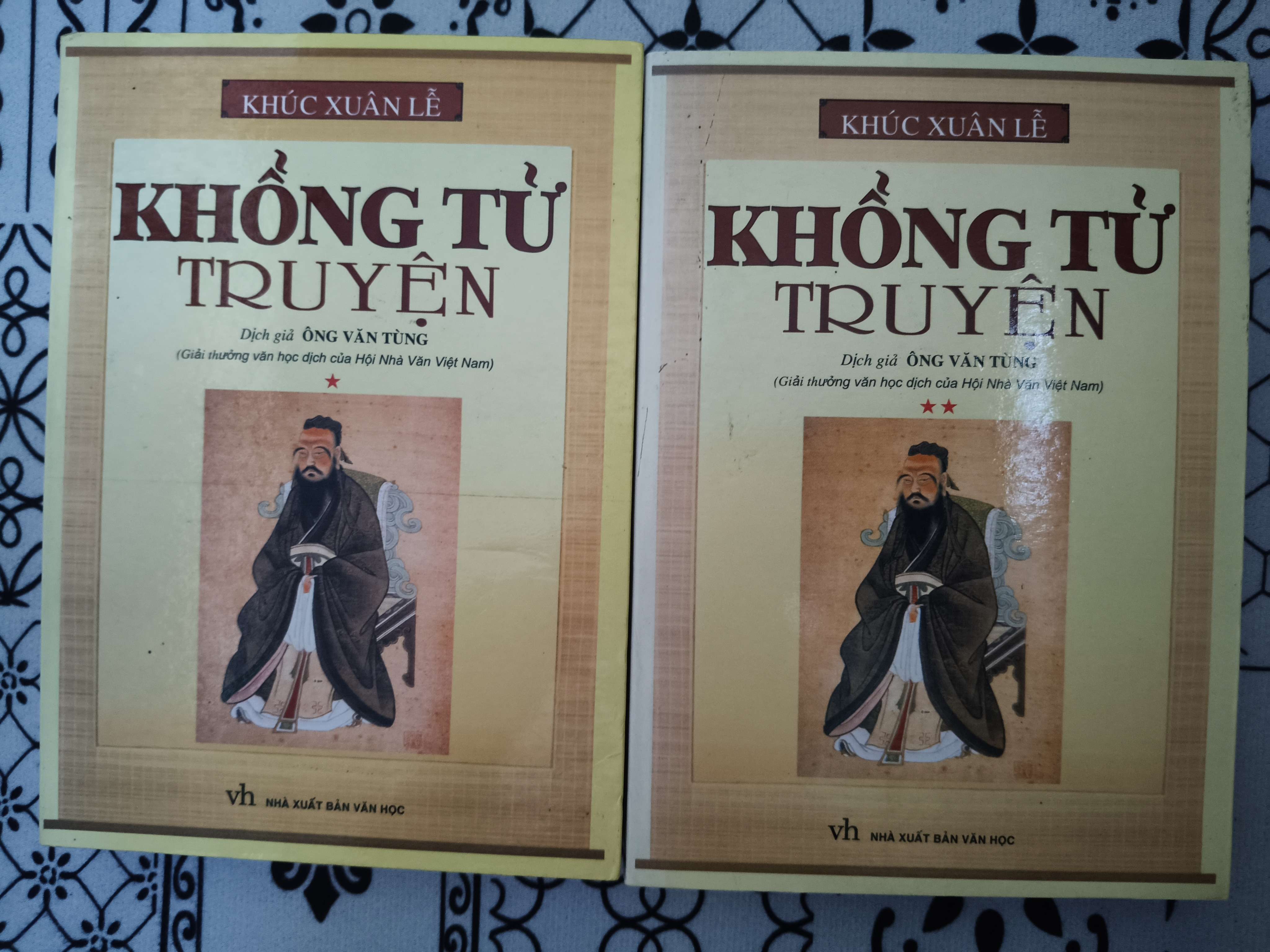 Khổng Tử truyện - Xb 2010 - 977 trang (Sách văn học) ANTQ