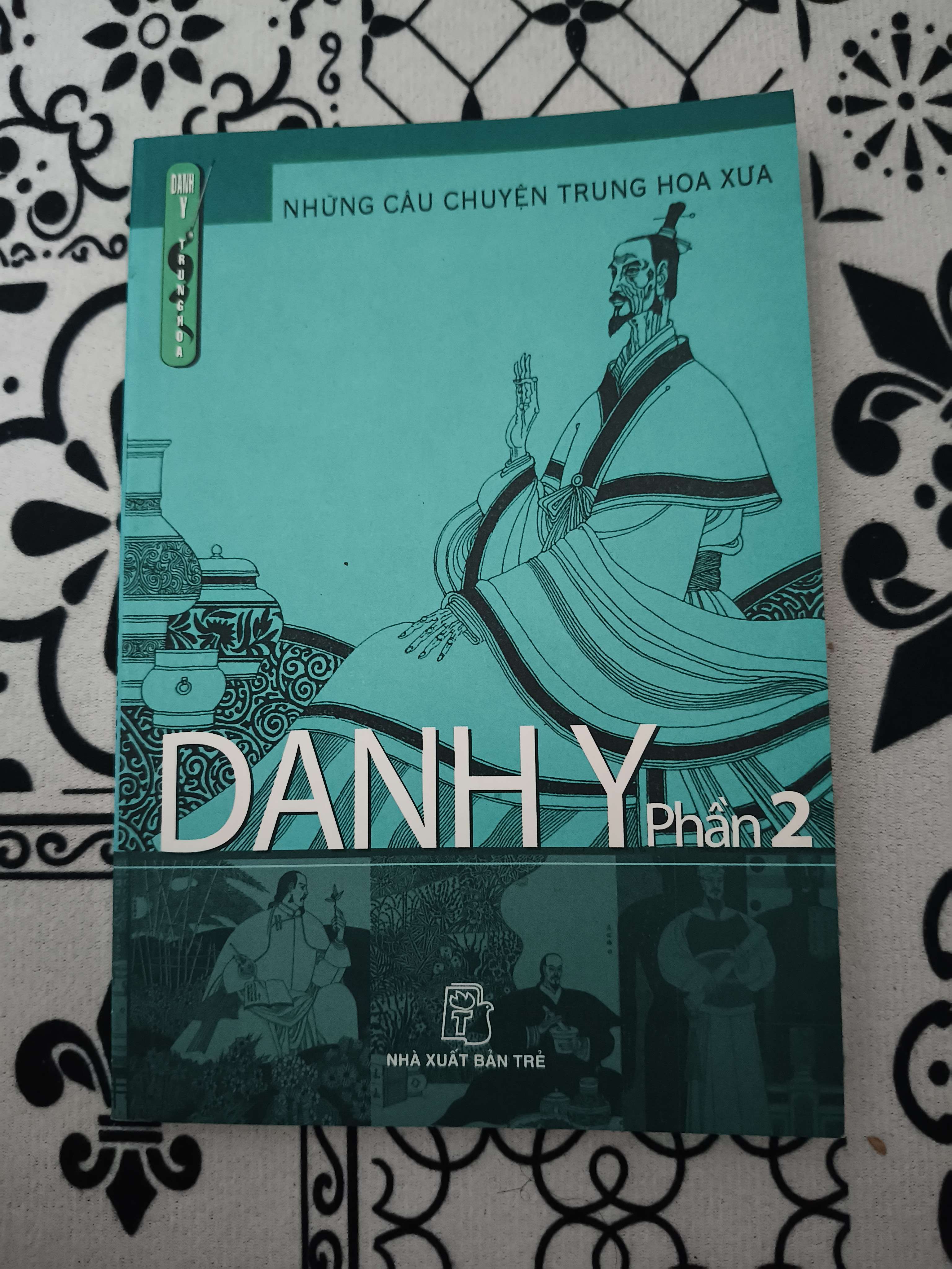 Danh Y phần 2 - Xb 2009 - 142 trang (Sách Y học - Sức khỏe - Thể thao) ANTQ