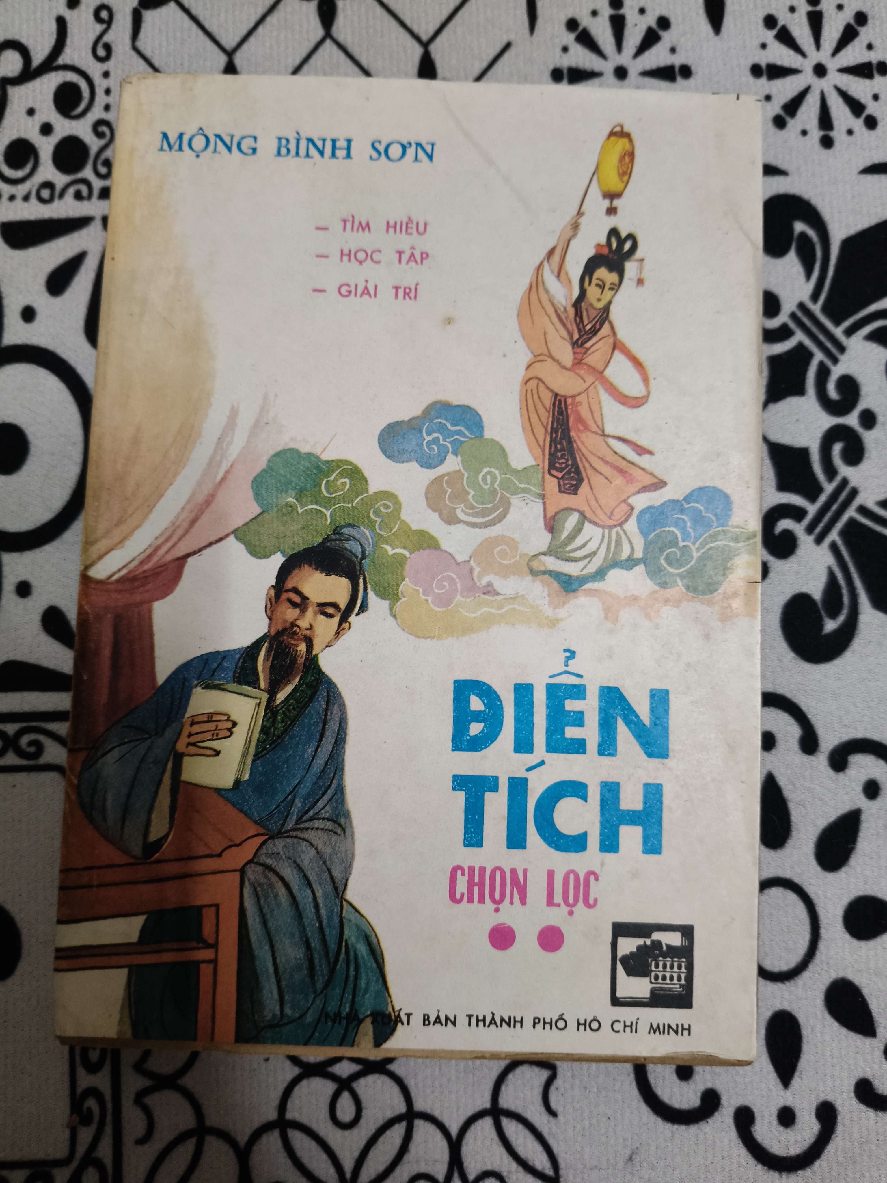Điển tích chọn lọc - Xb 1989 - 267 trang (Sách lịch sử - triết học) ANTQ