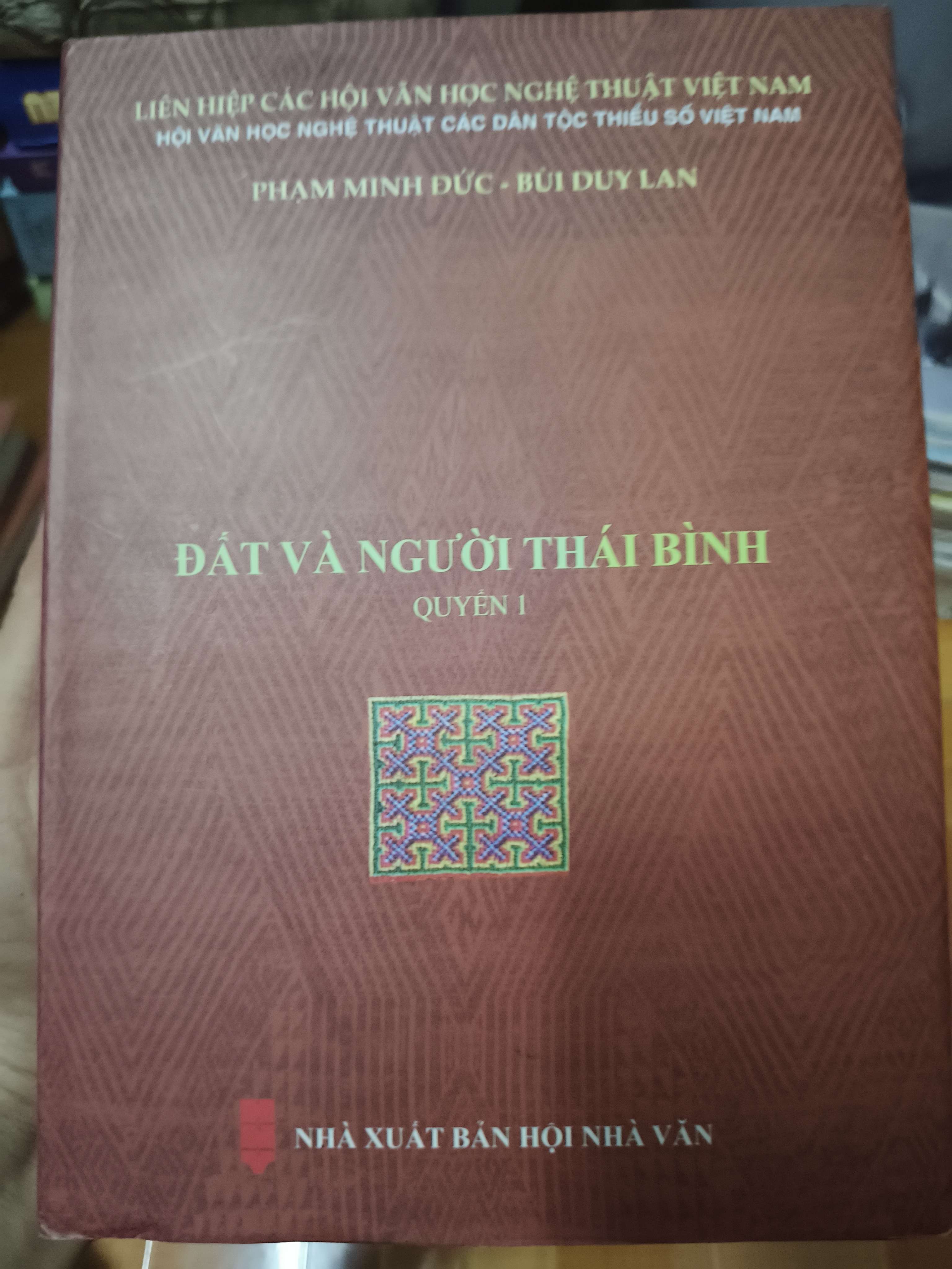 Đất Và Người Thái Bình 1 - Xb 2019 - 640 Trang - Bìa Cứng (Lịch sử Việt Nam) ANTQ
