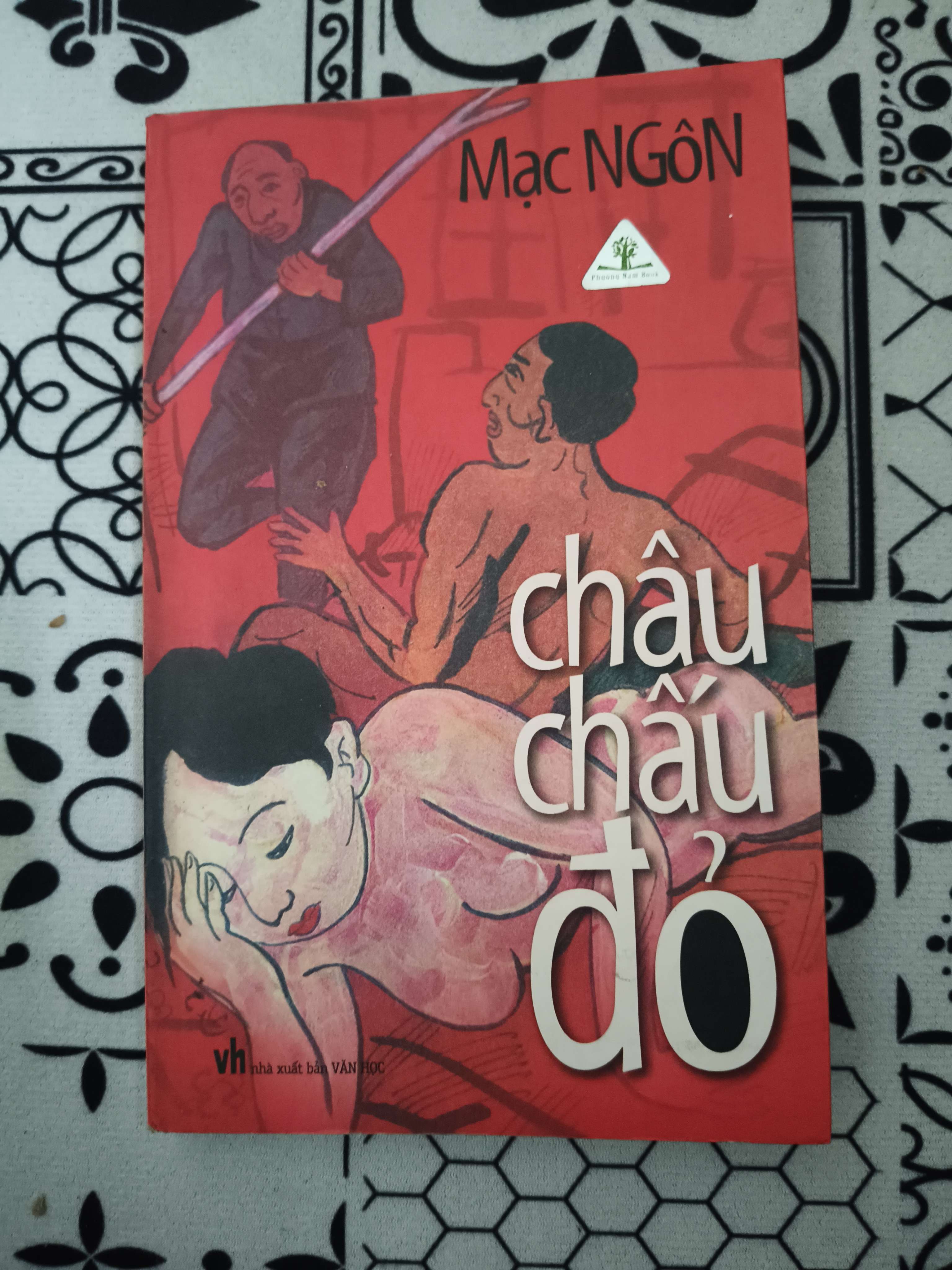 Châu chấu đỏ - Xb 2008 - 225 trang (Sách văn học) ANTQ