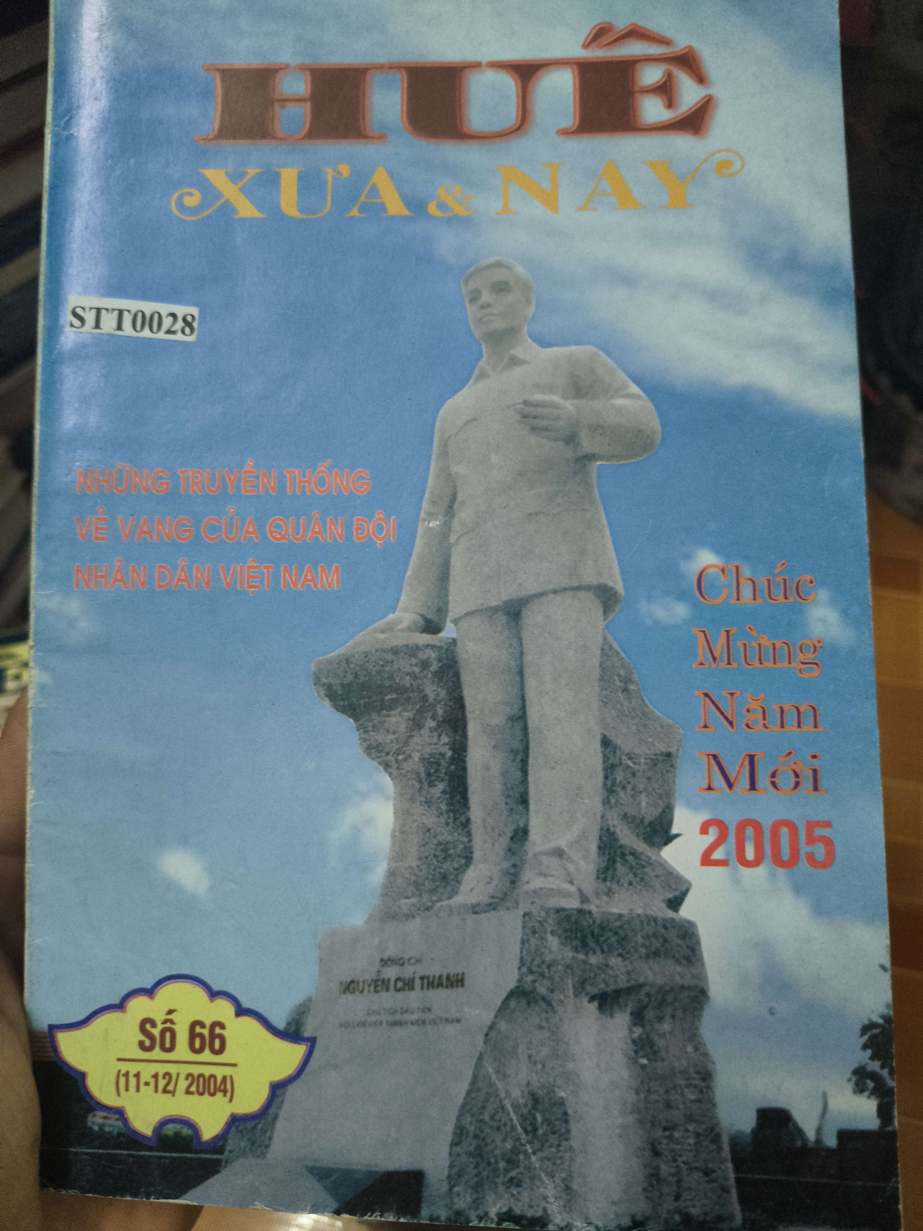 S28 Huế Xưa Và Nay 66 - Xb 2004 - 104 Trang (Lịch sử Việt Nam) ANTQ