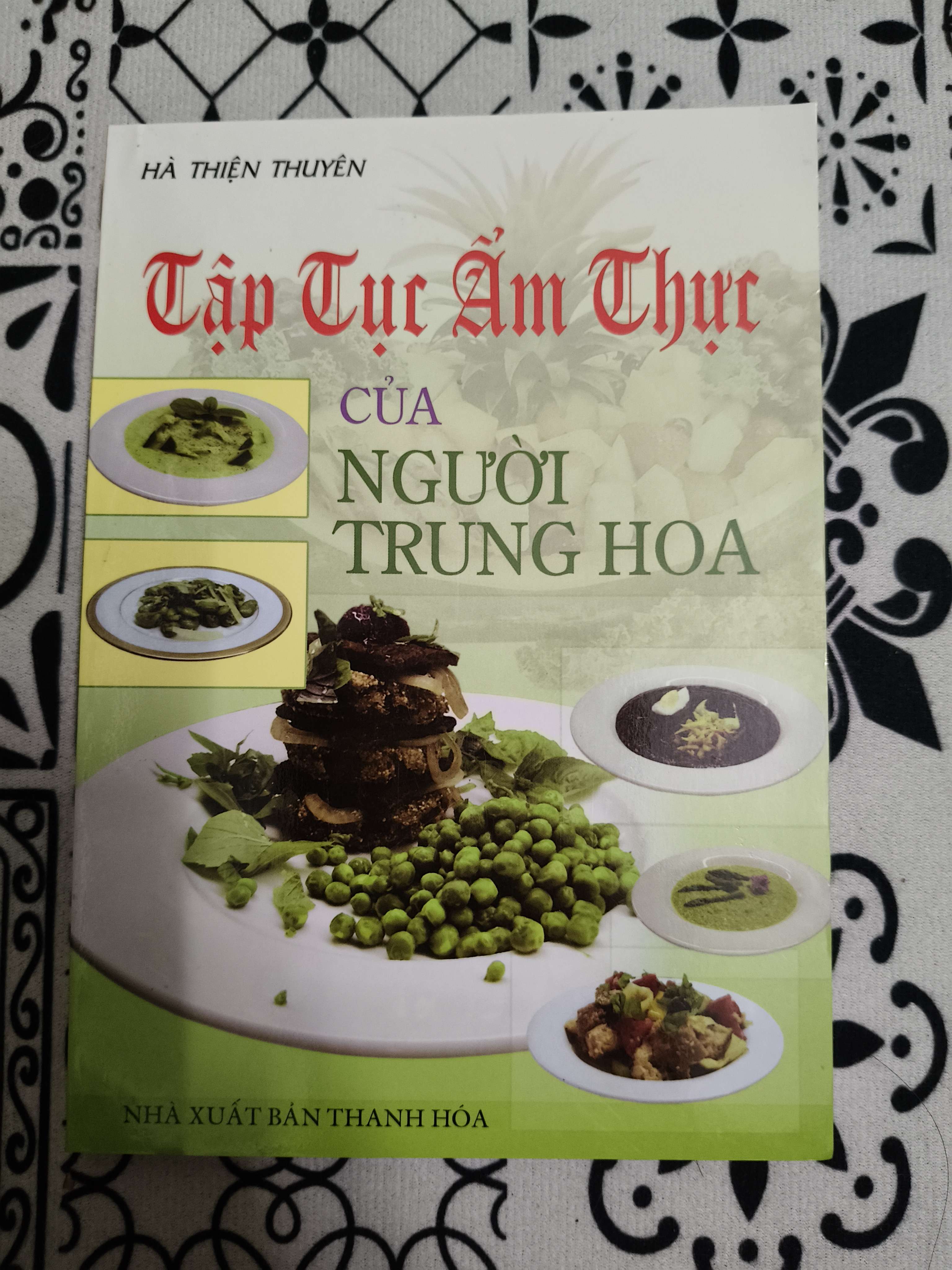 Tập tục Ẩm thực của người Trung Hoa - Xb 2007 - 264 trang (Sách lịch sử - triết học) ANTQ