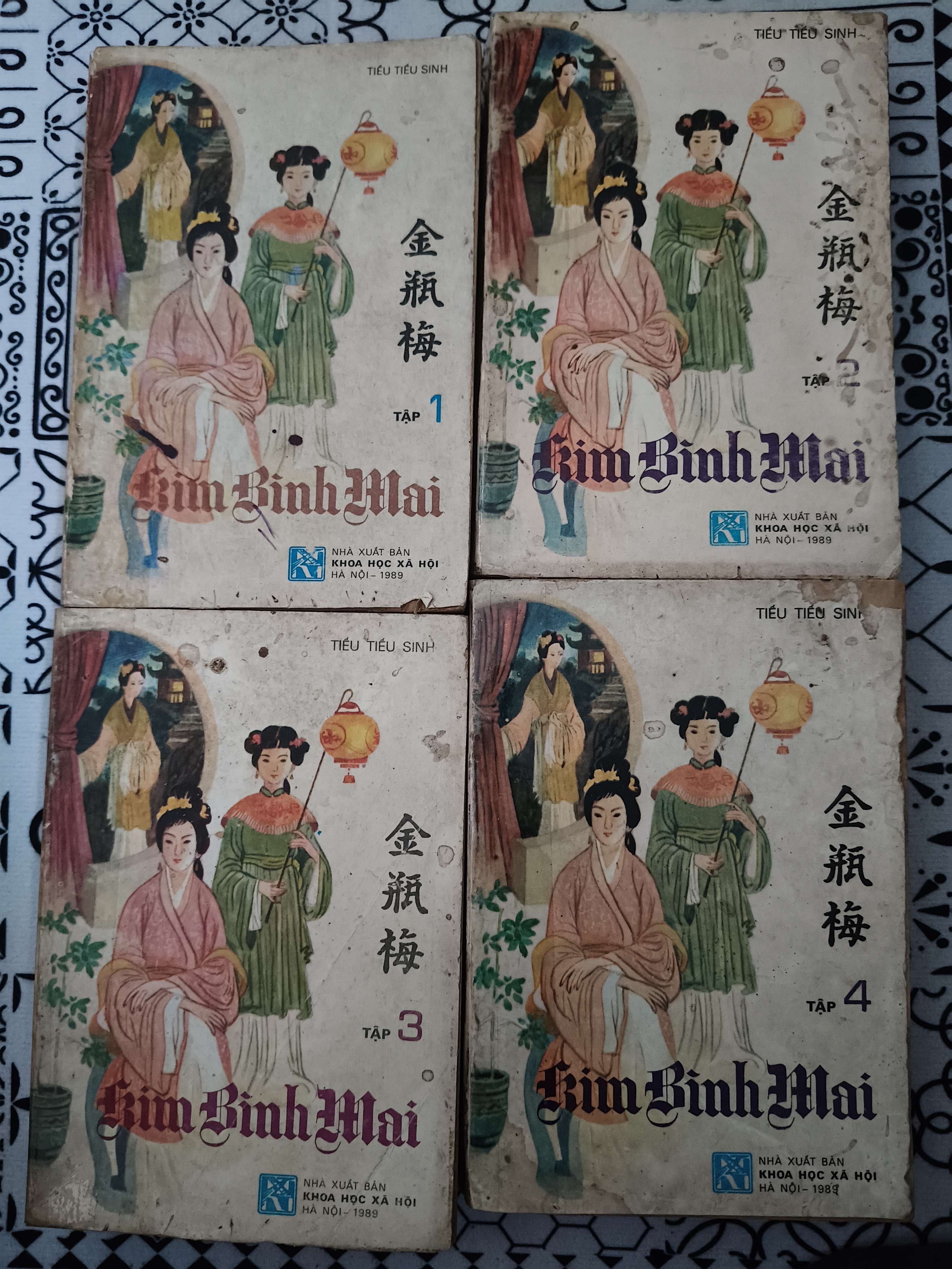 Kim bình mai - Xb 1989 - 1933 trang (Sách văn học) ANTQ