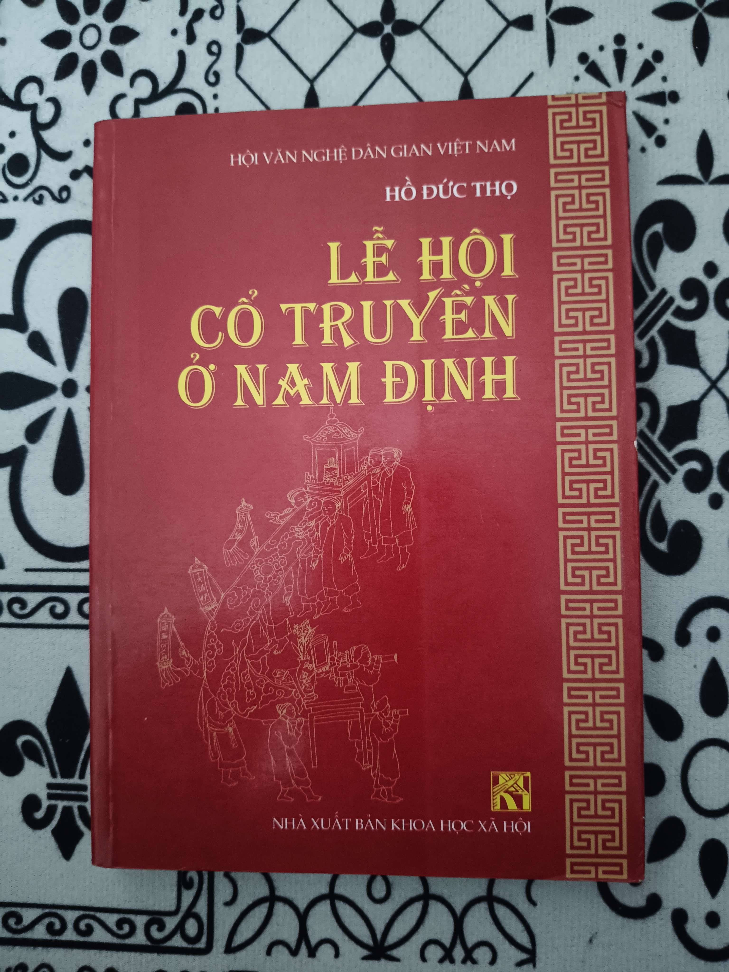 Lễ hội cổ truyền ở Nam Định - Xb 2003 - 270 trang (Lịch sử Việt Nam) ANTQ