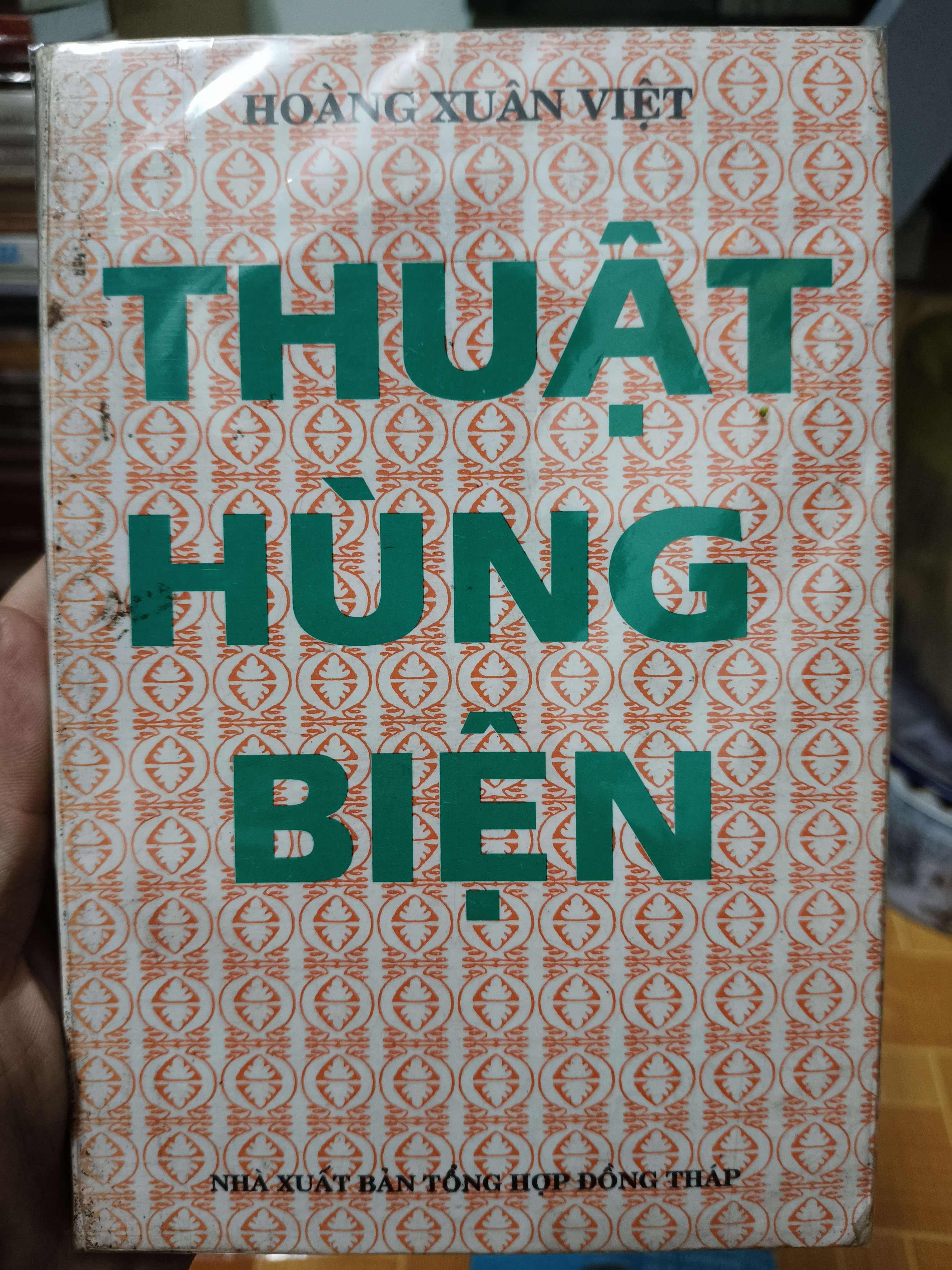 Thuật hùng biện - Xb 1994 - 338 trang (Sách kỹ năng) ANTQ