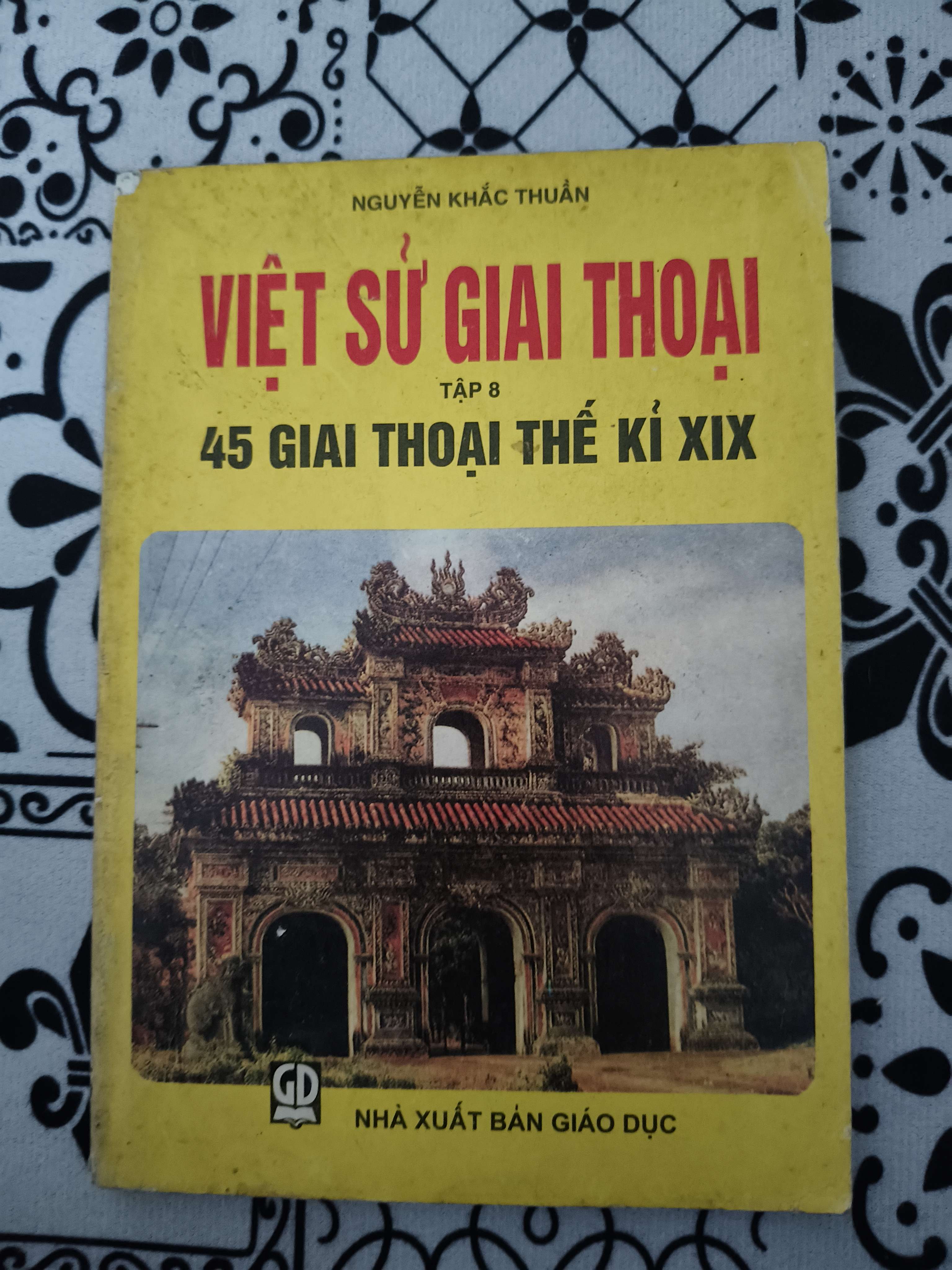 Việt sử giai thoại tập 8 - Xb 2000 - 164 trang (Lịch sử Việt Nam) ANTQ