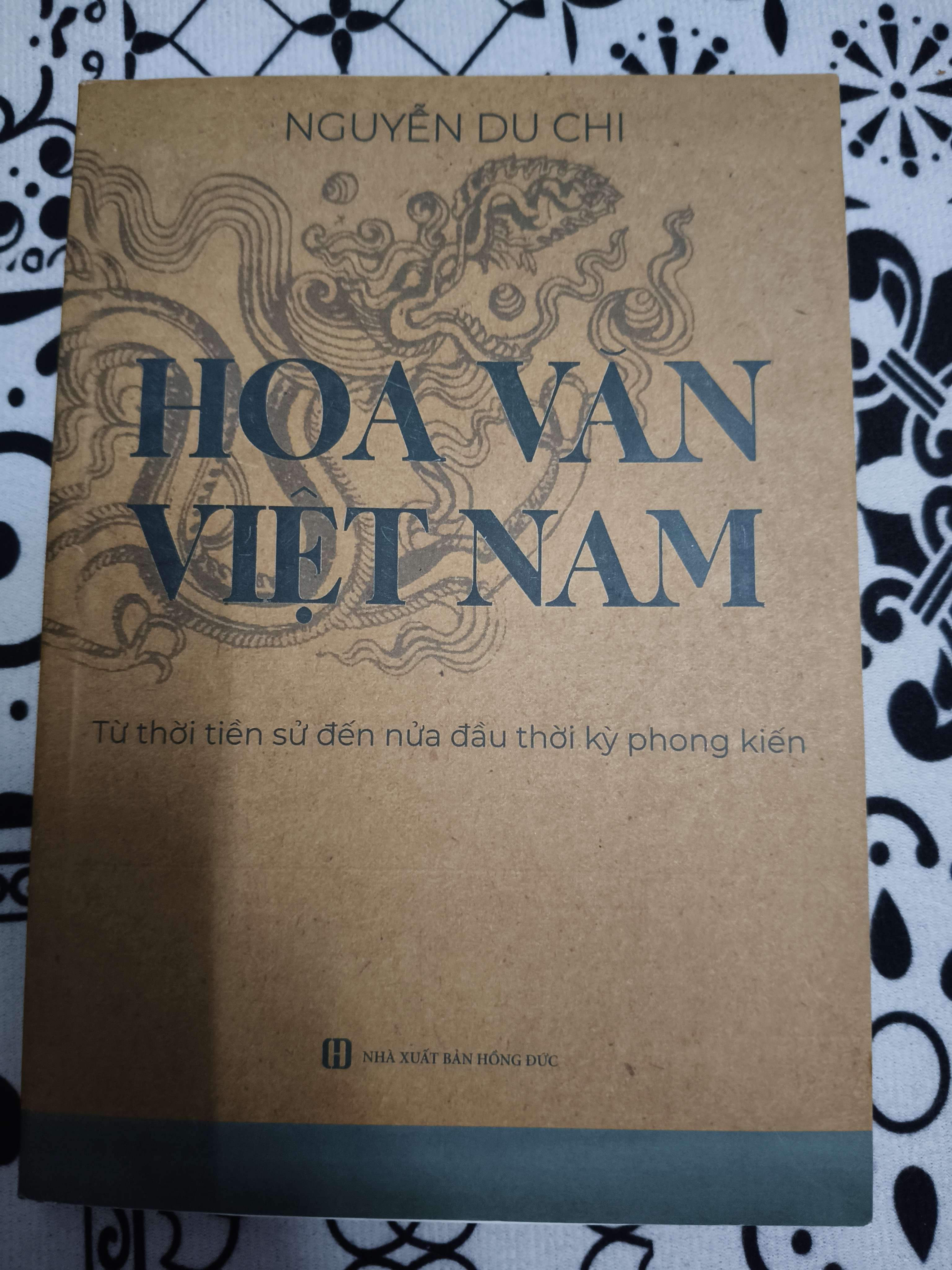 Hoa Văn Việt Nam- Photo(R) - 276 trang (Lịch sử Việt Nam) ANTQ