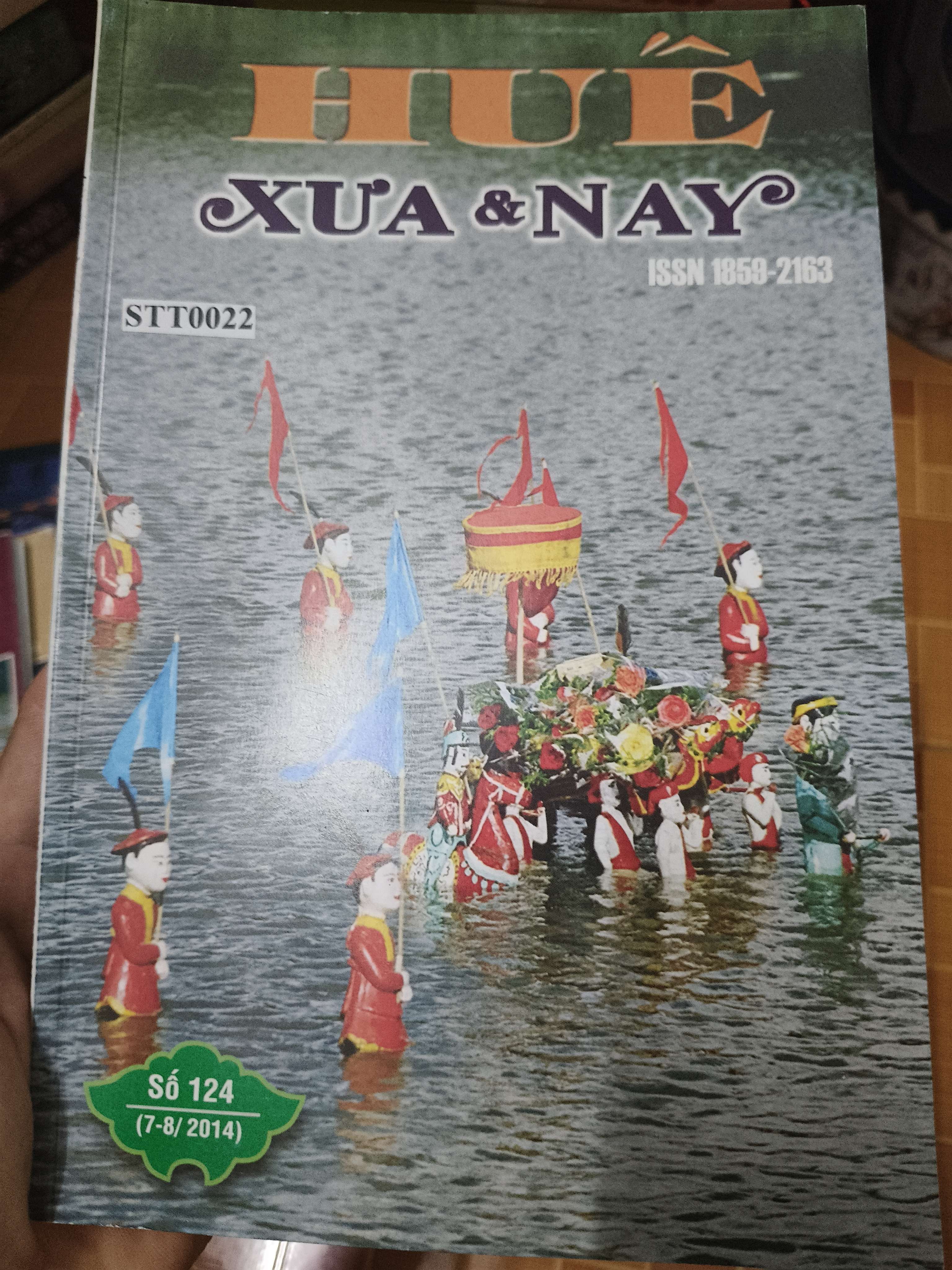S22 Huế Xưa Và Nay 124 - Xb 2014 - 118 Trang (Lịch sử Việt Nam) ANTQ