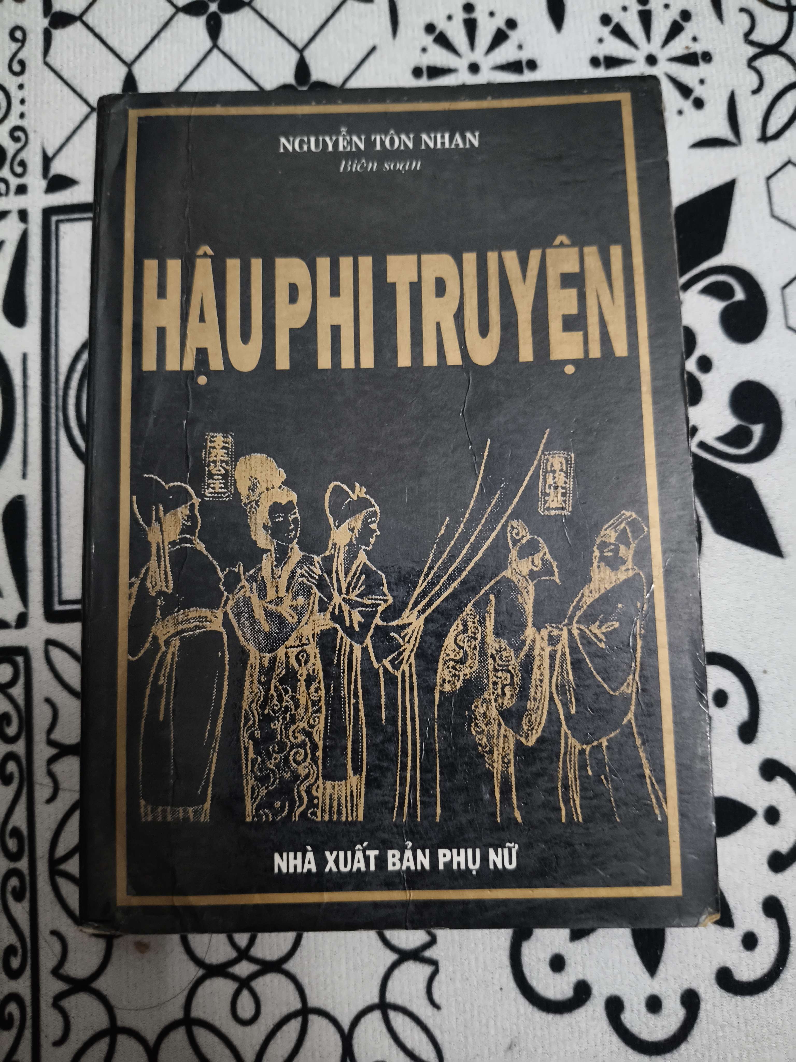 Hậu phi truyện - Xb 1996 - 331 trang (Sách lịch sử - triết học) ANTQ