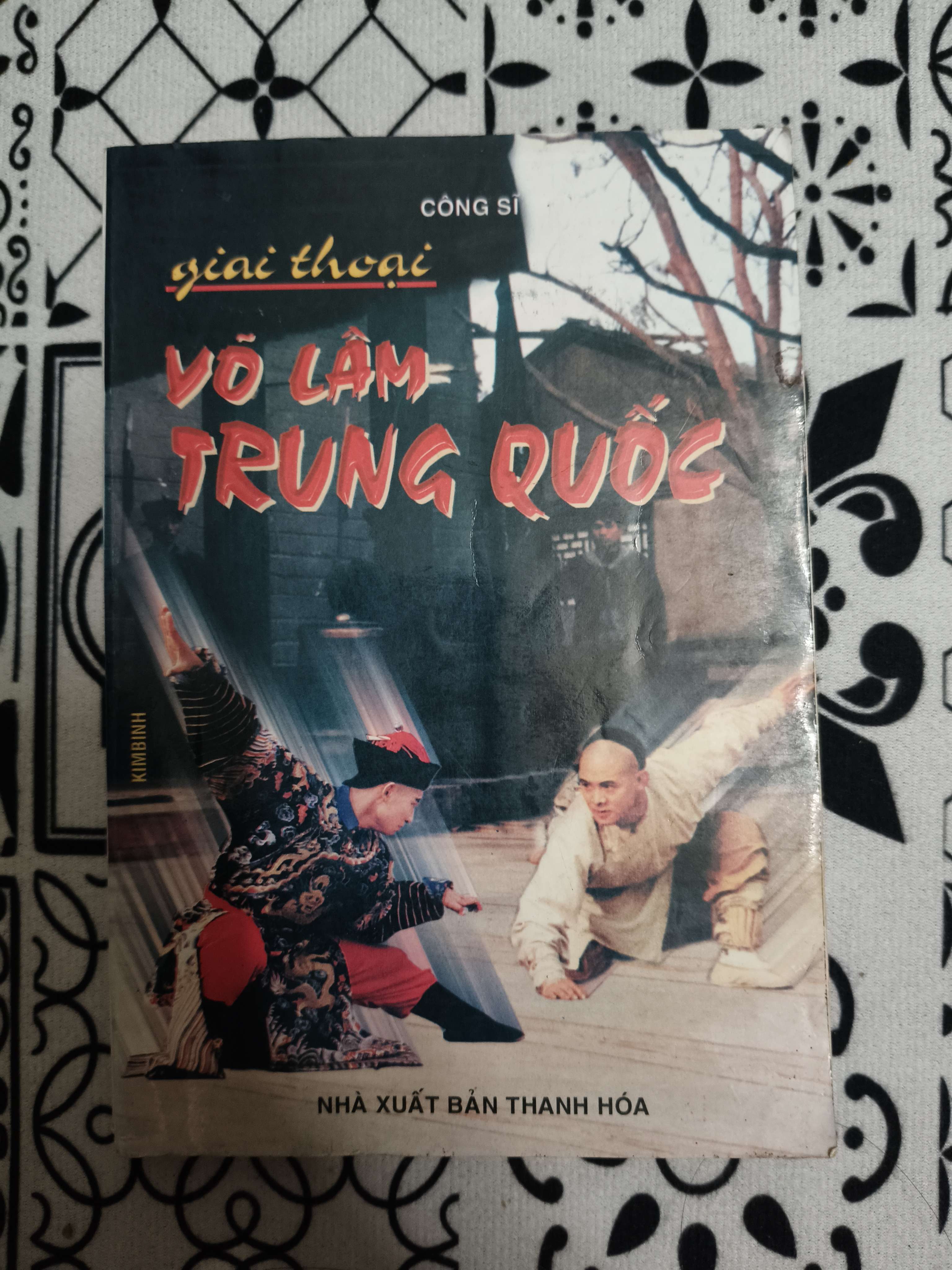Giai thoại võ lâm Trung Quốc - Xb 1998 - 296 trang (Sách lịch sử - triết học) ANTQ