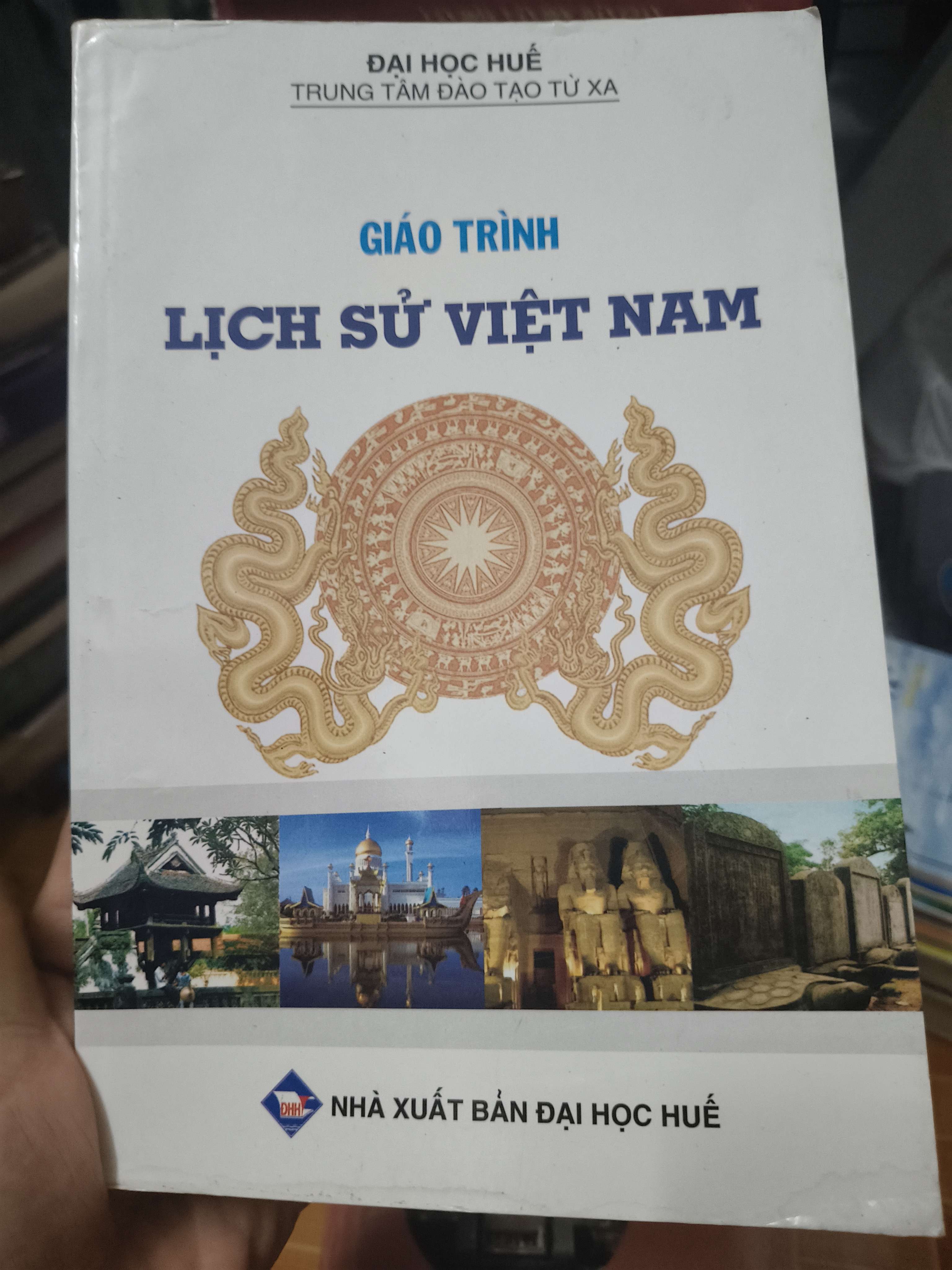 Giáo Trình Lịch Sử Việt Nam - Xb 2013 - 236 Trang (Lịch sử Việt Nam) ANTQ