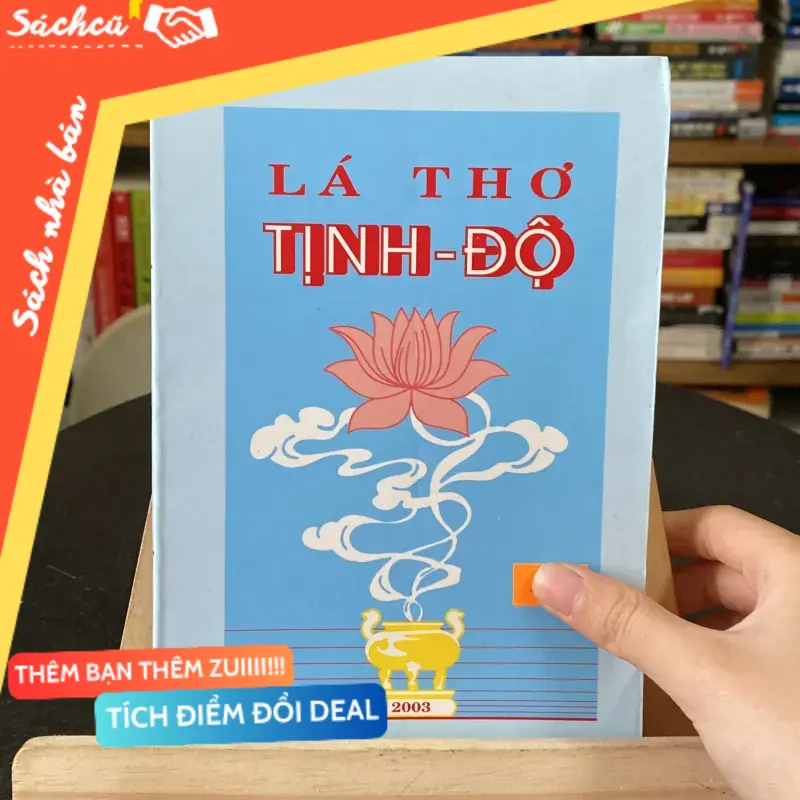 Lá thơ Tịnh-độ (Sách tôn giáo - tâm linh) TSHT