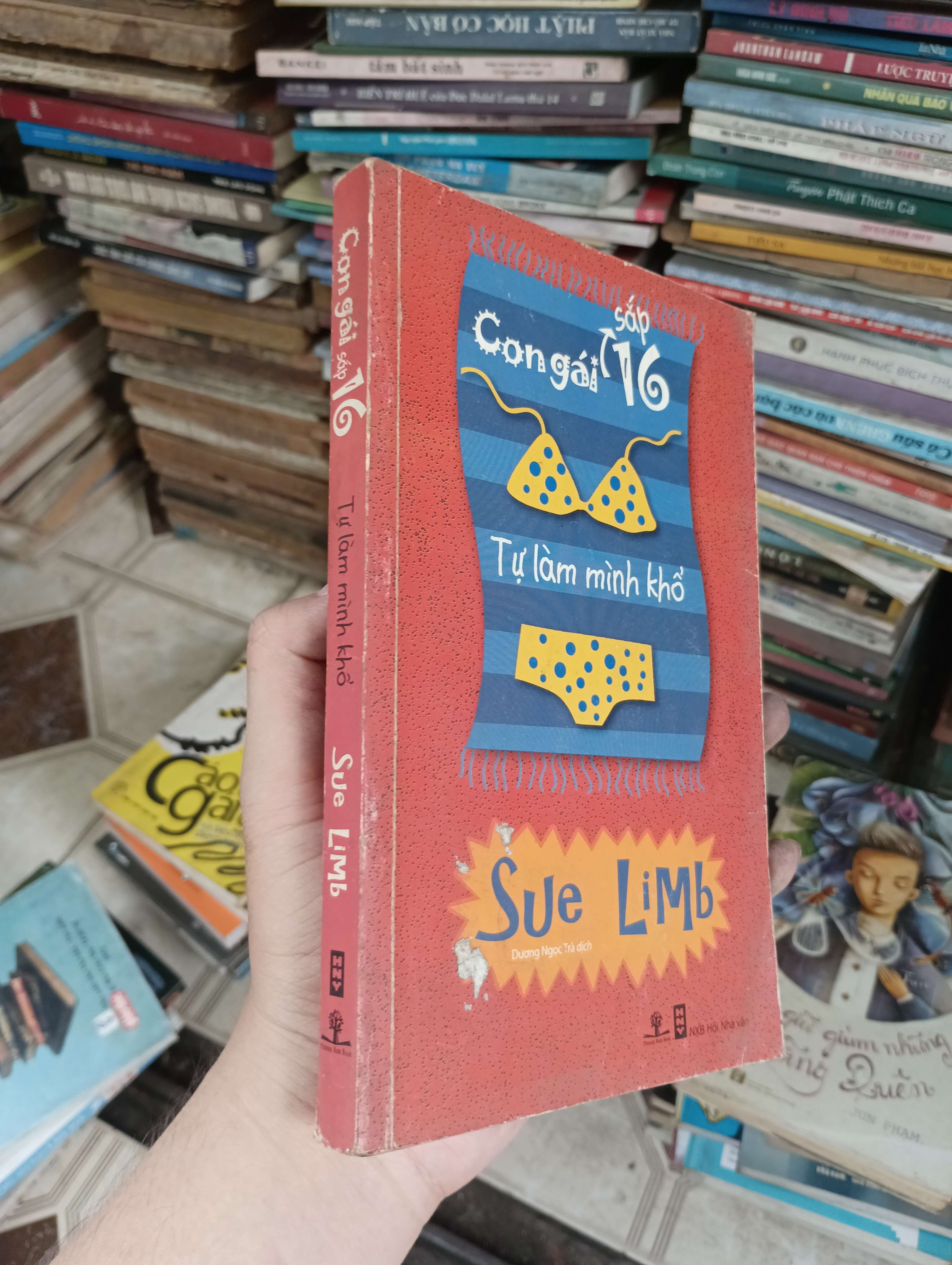 Con gái sắp 16 - Tự làm mình khổ (Sue Limb) (Tiểu Thuyết) BGB