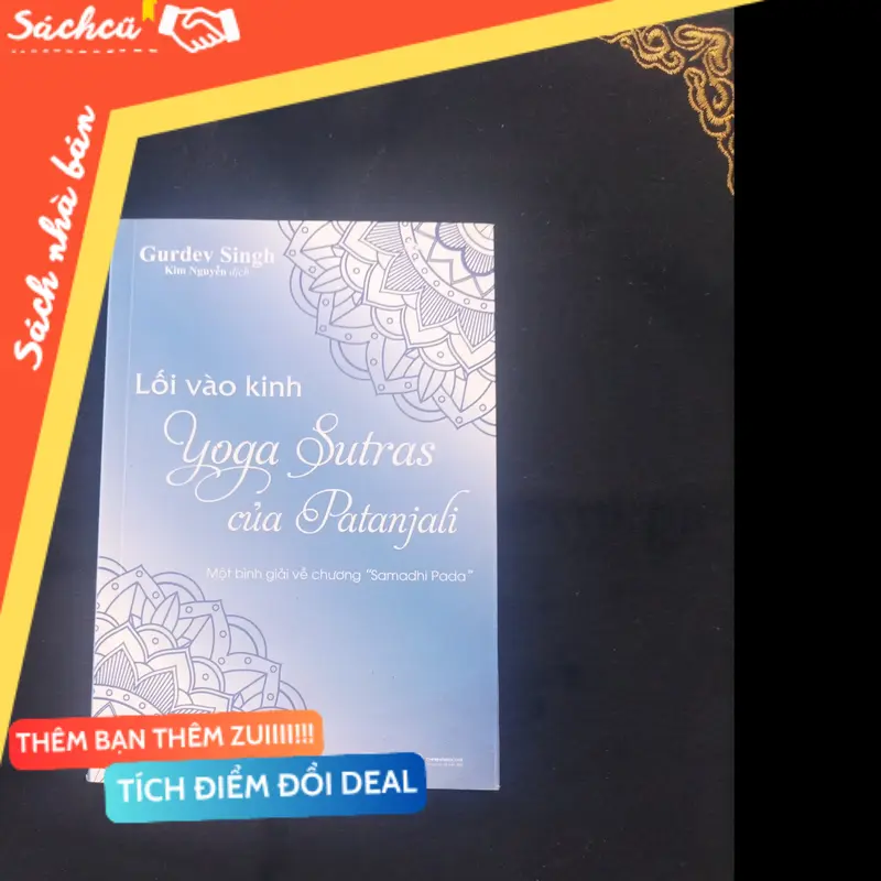 Lối vào kinh yoga sutras của patanjali (Phật giáo) TSHT