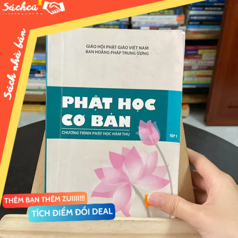 Phật học cơ bản tập 1 (Sách tôn giáo - tâm linh) TSHT