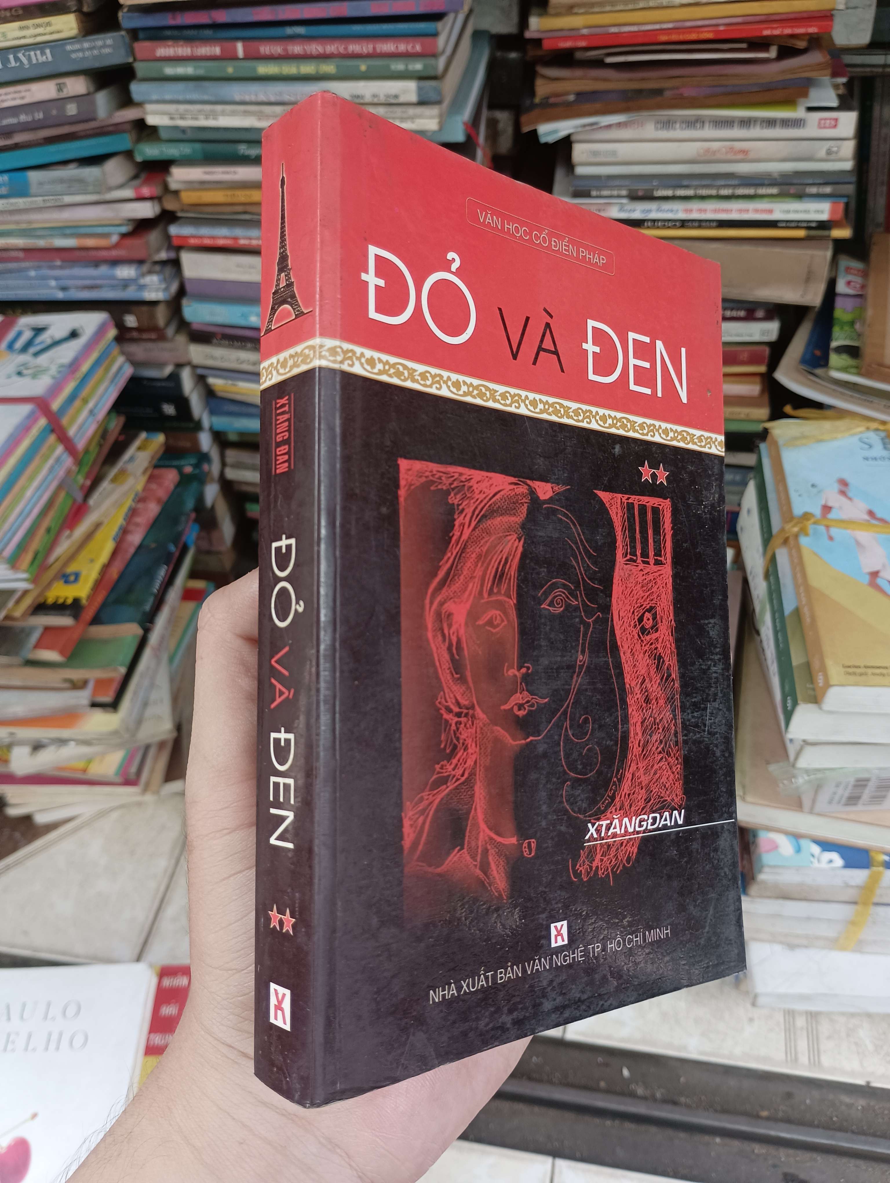 ĐỎ VÀ ĐEN (Tập 2) (Văn học nước ngoài) BGB