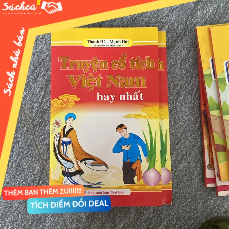Truyện cổ tích Việt Nam hay nhất (Lịch sử Việt Nam) TSHT