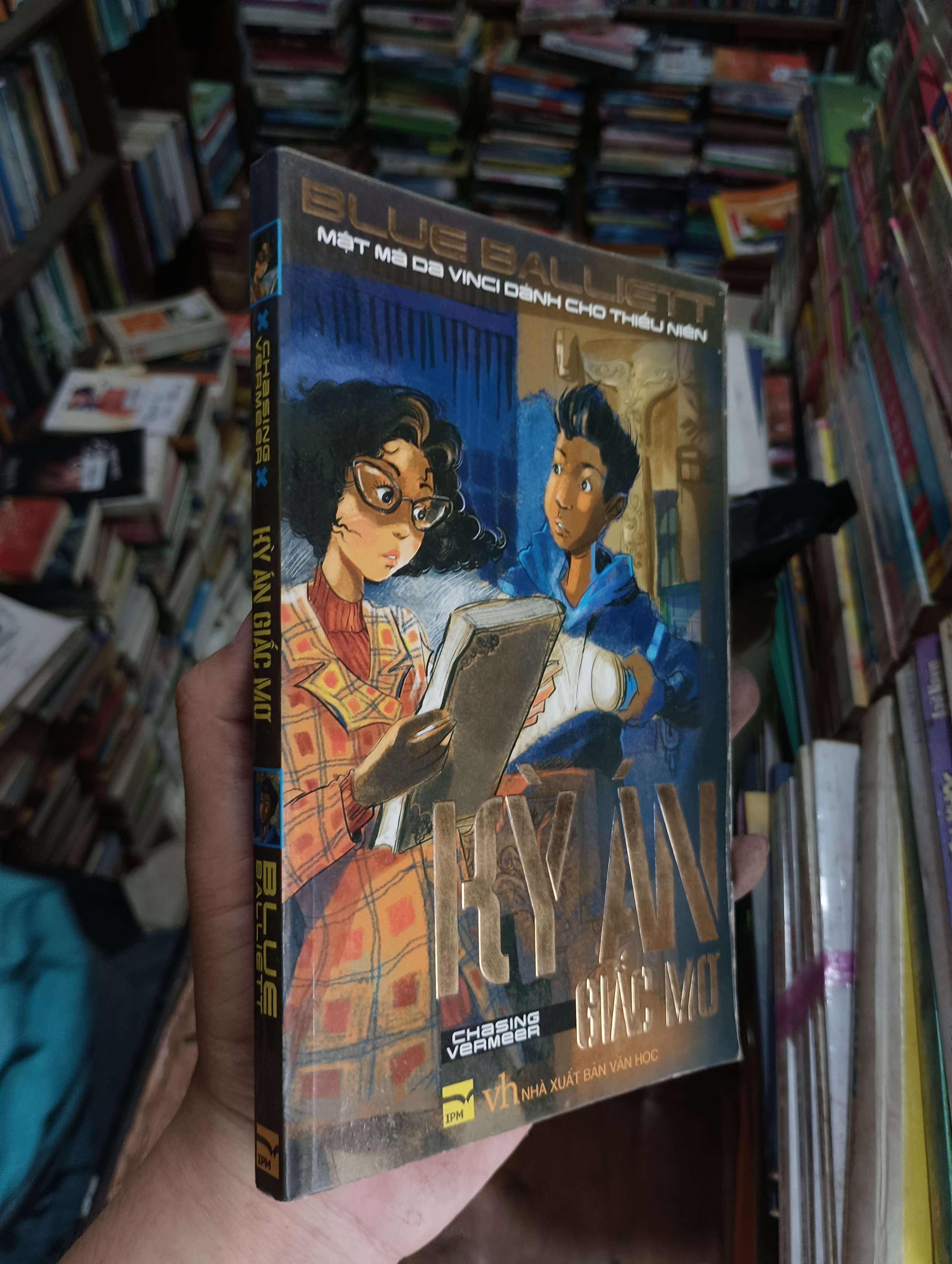 Kỳ án giấc mơ (Chasing Vermeer) - Blue Balliett (Văn học nước ngoài) BGB