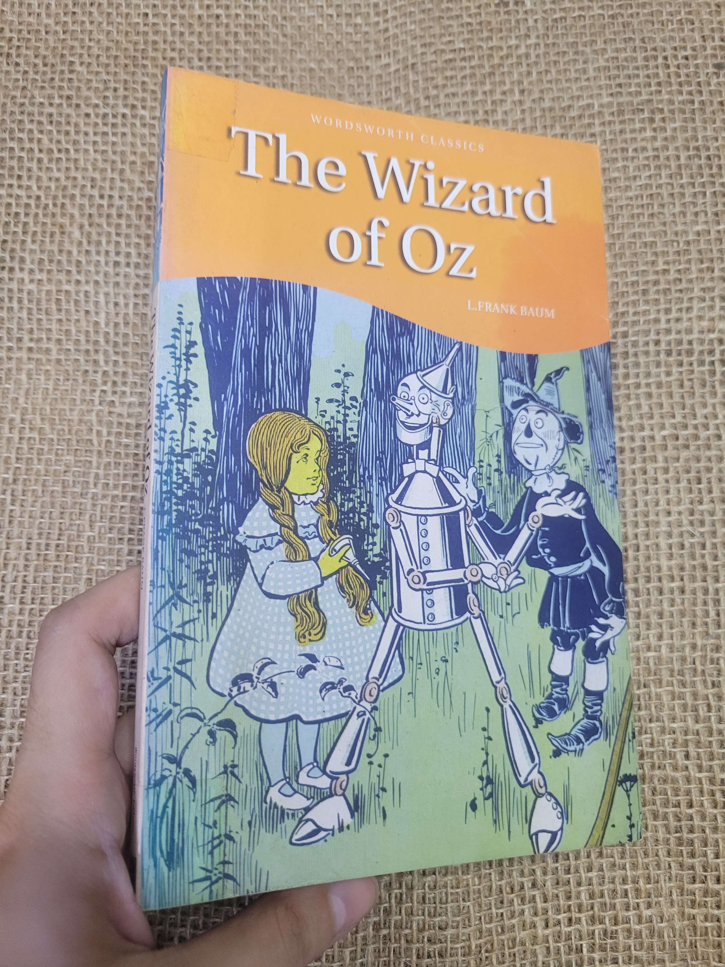 The Wizard of Oz - L. Frank Baum (Sách ngoại) HLSC