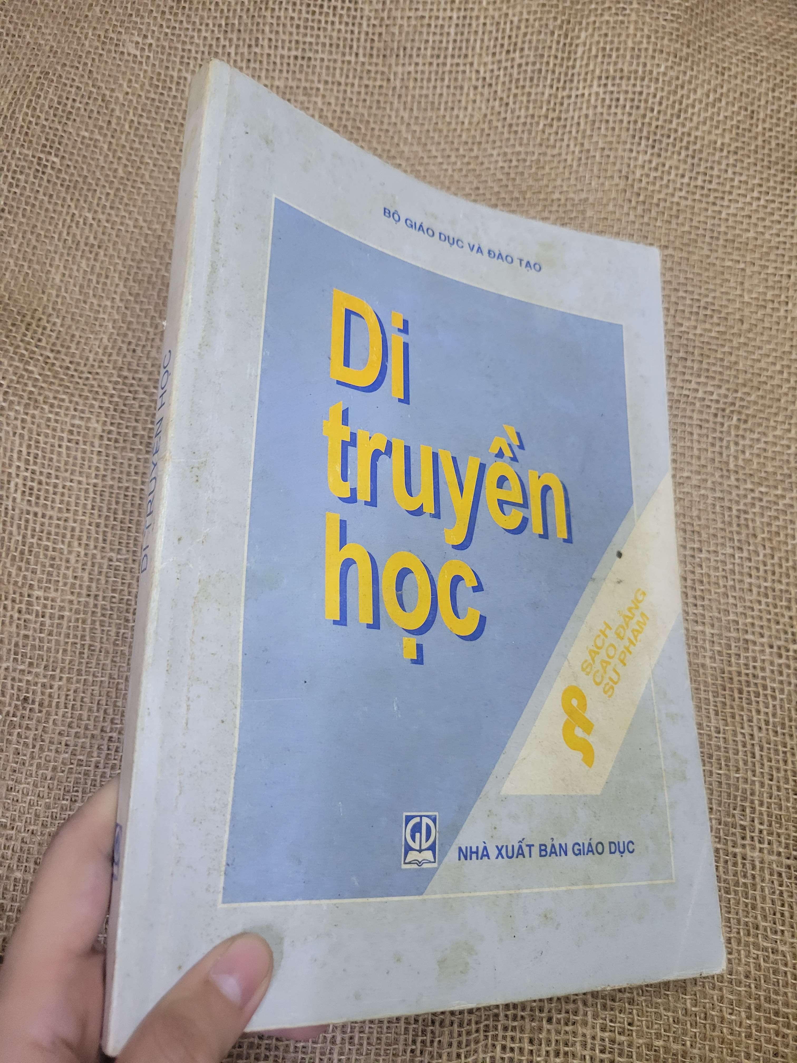 Di truyền học (Giáo trình đại học - cao đẳng) HLSC