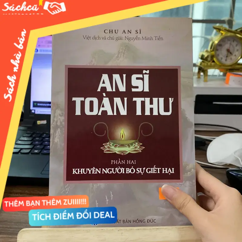 An sĩ toàn thư phần 2-Khuyên người bỏ sự giết hại (Sách tôn giáo - tâm linh) TSHT