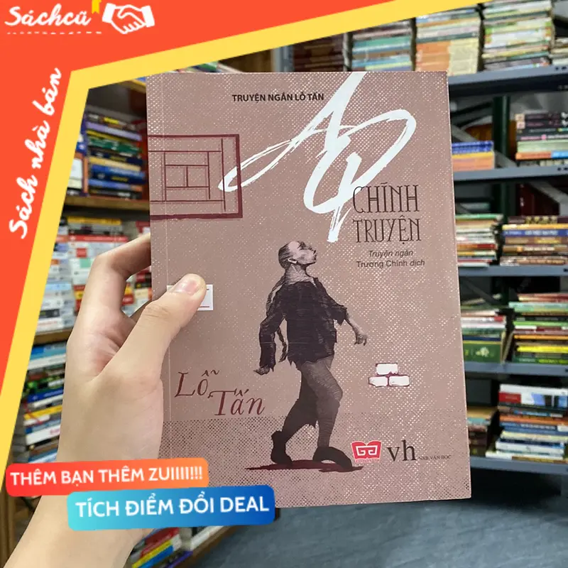 Văn học AQ Chính truyện -truyện ngắn Lỗ Tấn (Sách văn học) TSHT