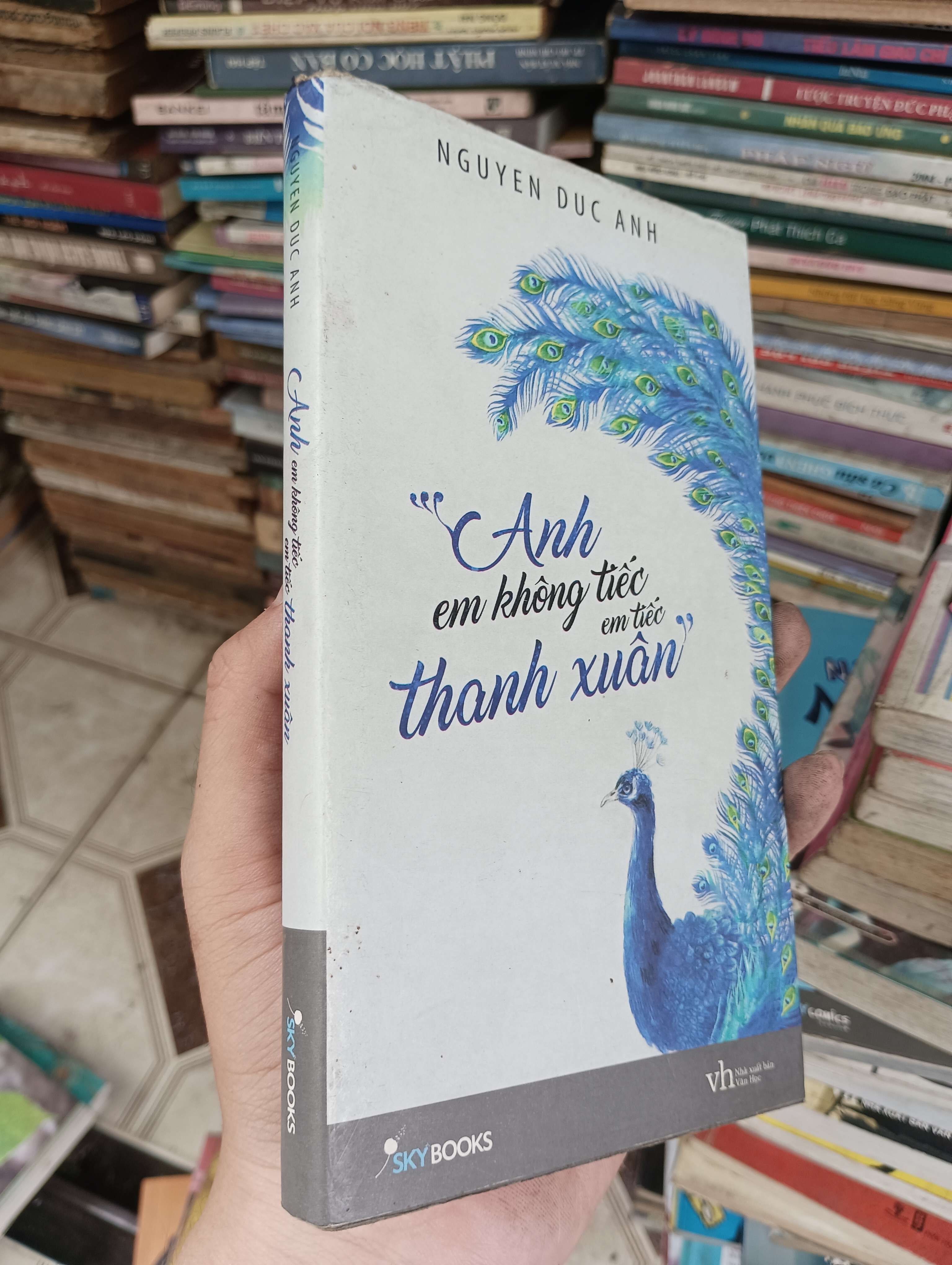 Anh em không tiếc, em tiếc thanh xuân - Nguyễn Đức Anh (Sách văn học) BGB