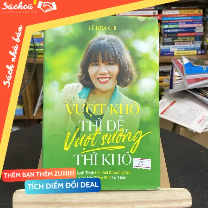 Vượt khó thì dễ, vượt sướng thì khó-hành trình lên núi& xuống núi của một triệu phú (Sách kỹ năng) TSHT