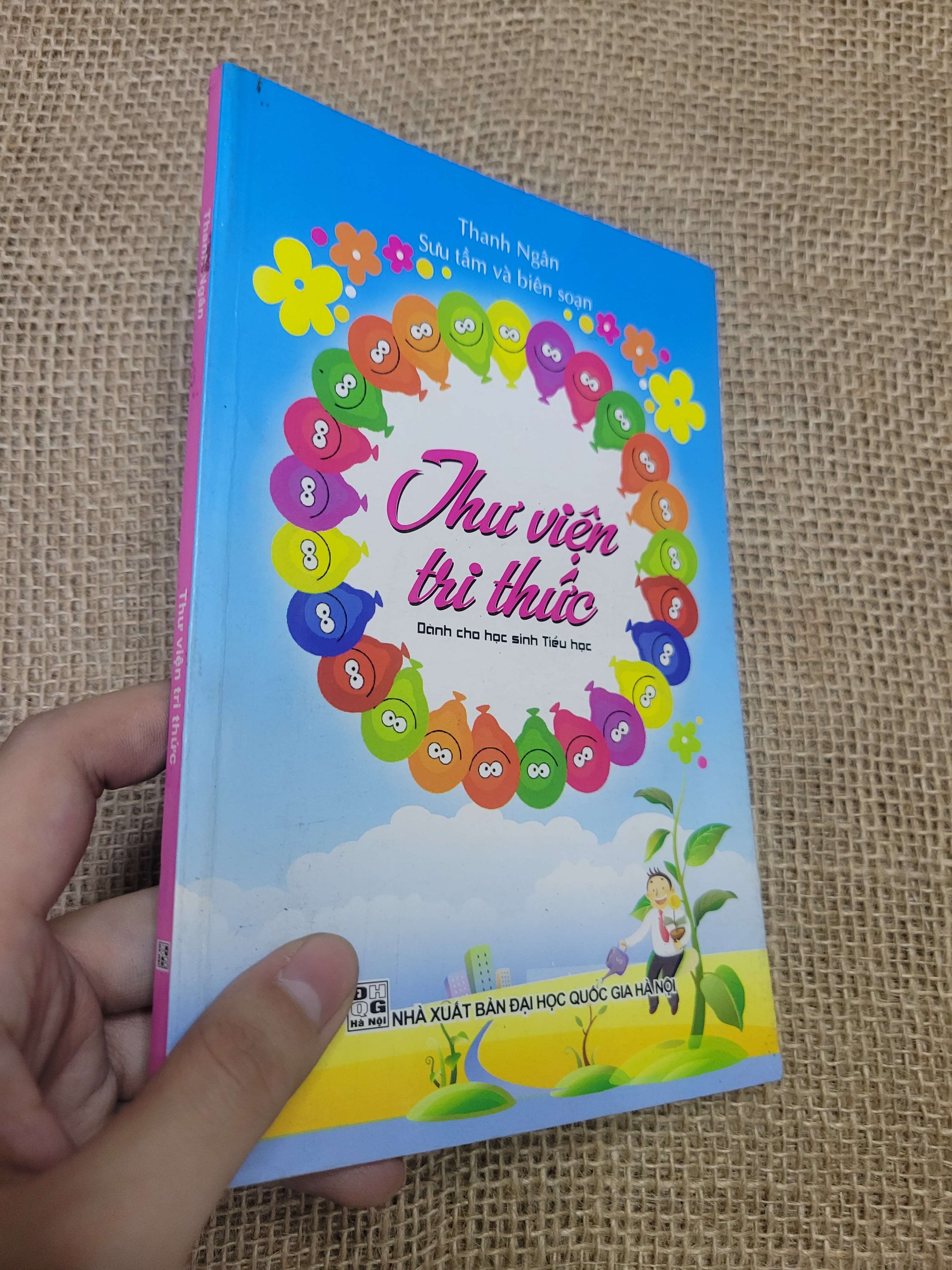Thư viện tri thức Dành cho học sin tiểu học - Thanh Ngân (Sách thiếu nhi) HLSC