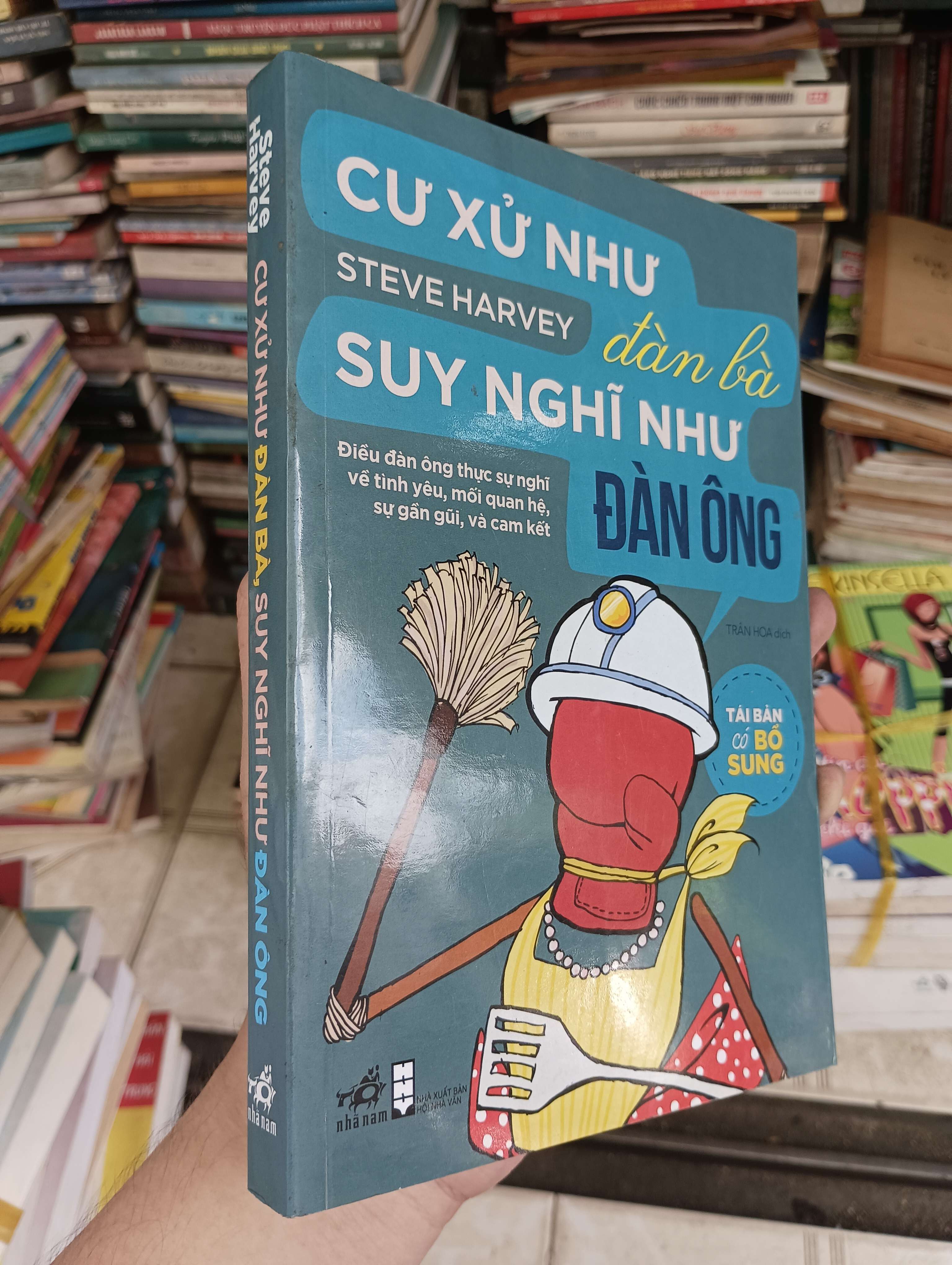 Cư xử như đàn bà, suy nghĩ như đàn ông - Steve Harvey (Kỹ năng sống) BGB