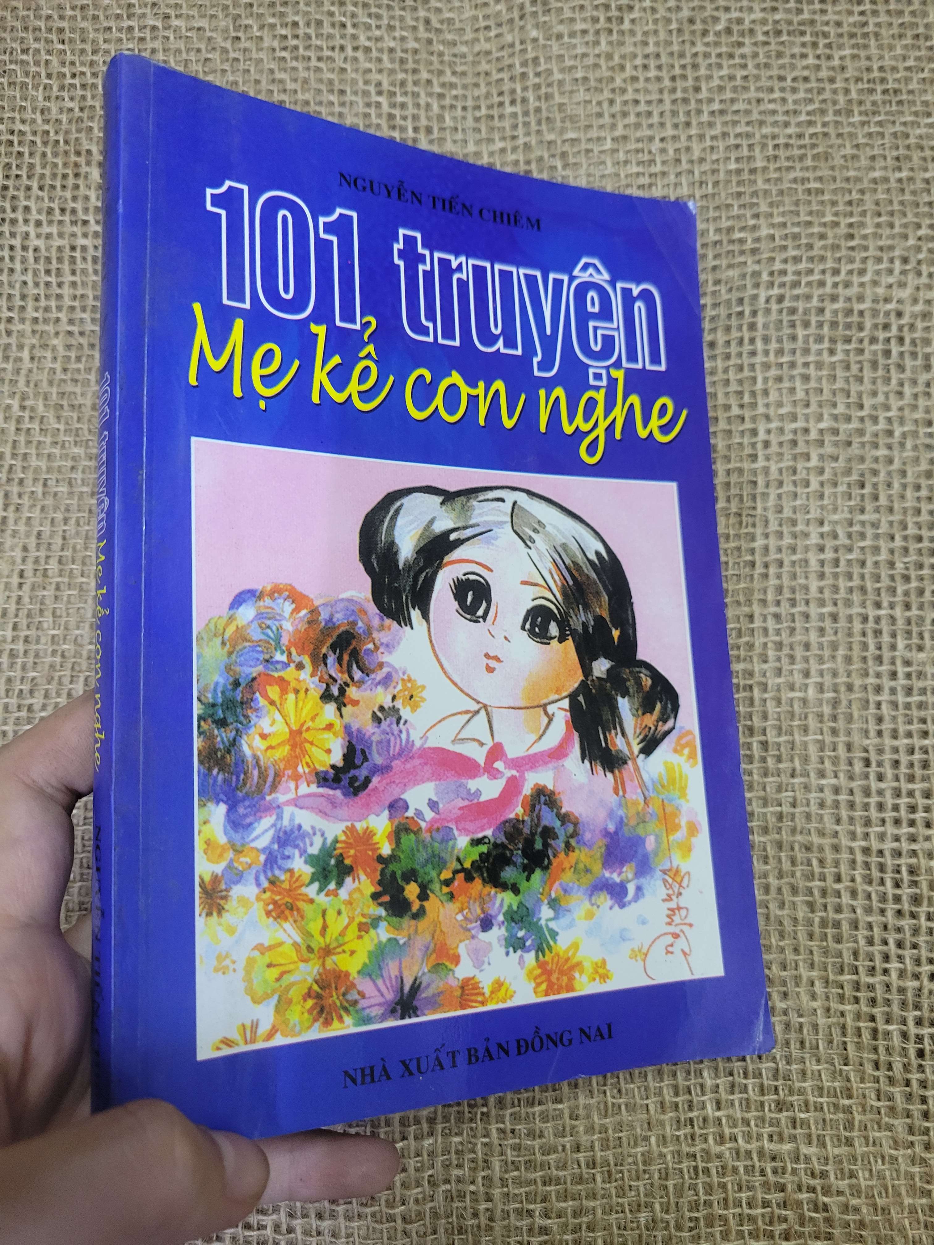 101 truyện Mẹ kể con nghe (Sách văn học) HLSC