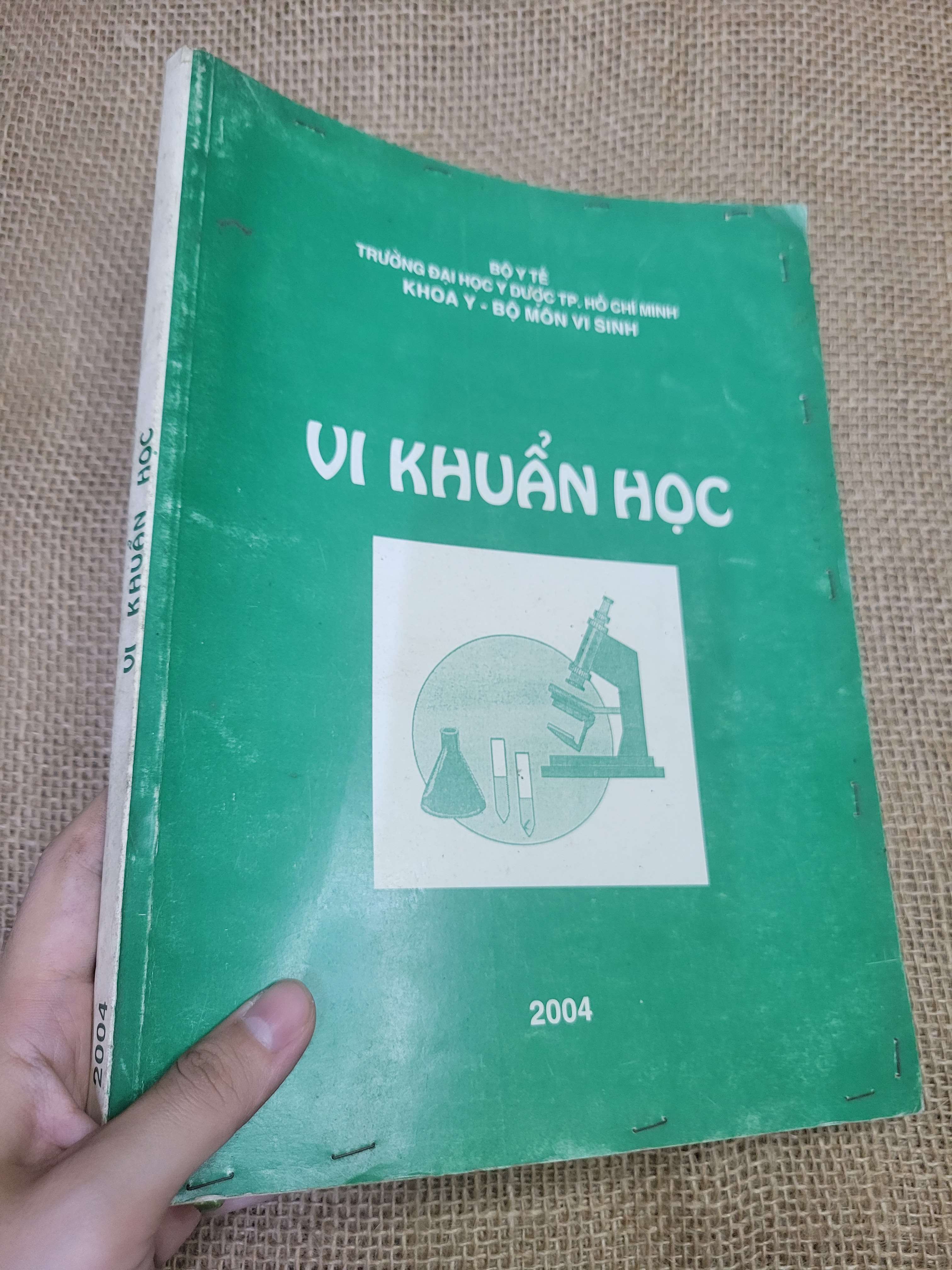 VI KHUẨN HỌC (Giáo trình đại học - cao đẳng) HLSC